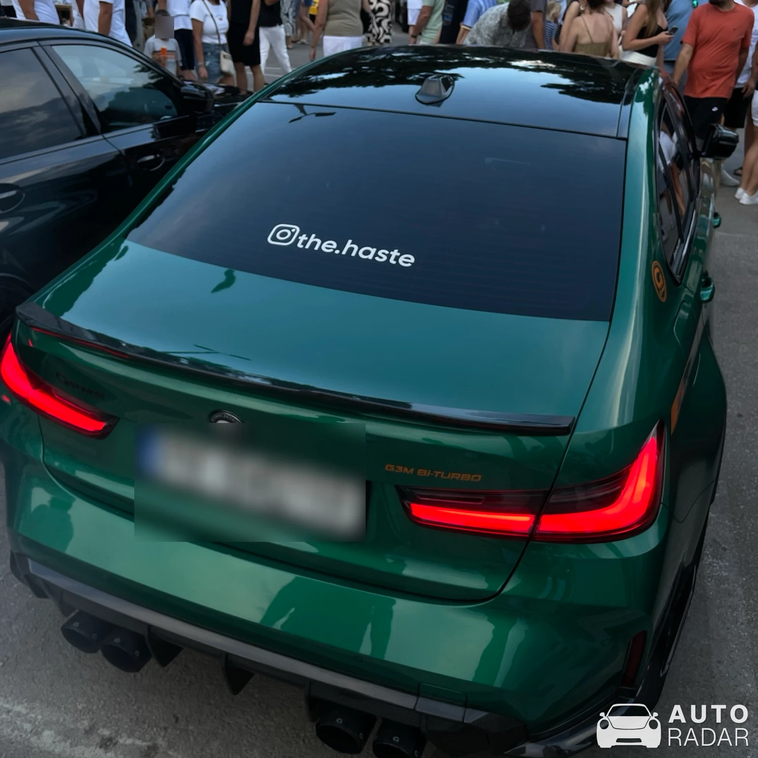 BMW G-Power M3 G80 Sedan Competition spotted in Makarska