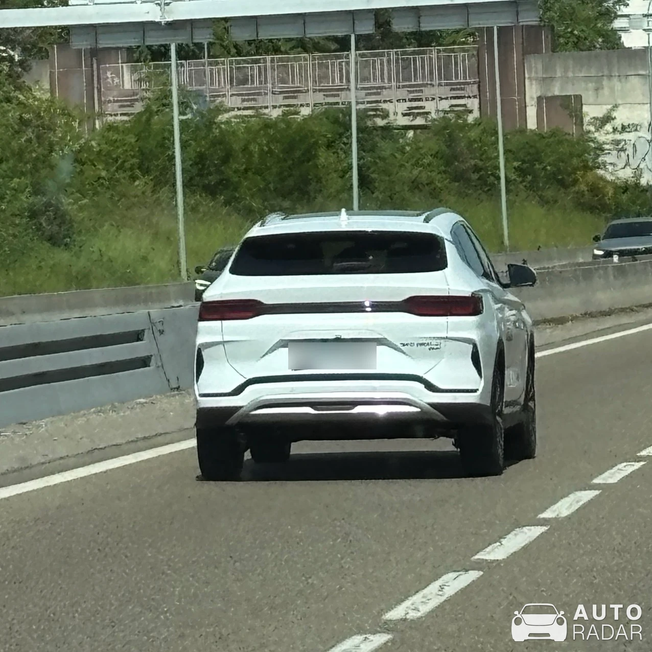 BYD Seal spotted in Saint-Louis