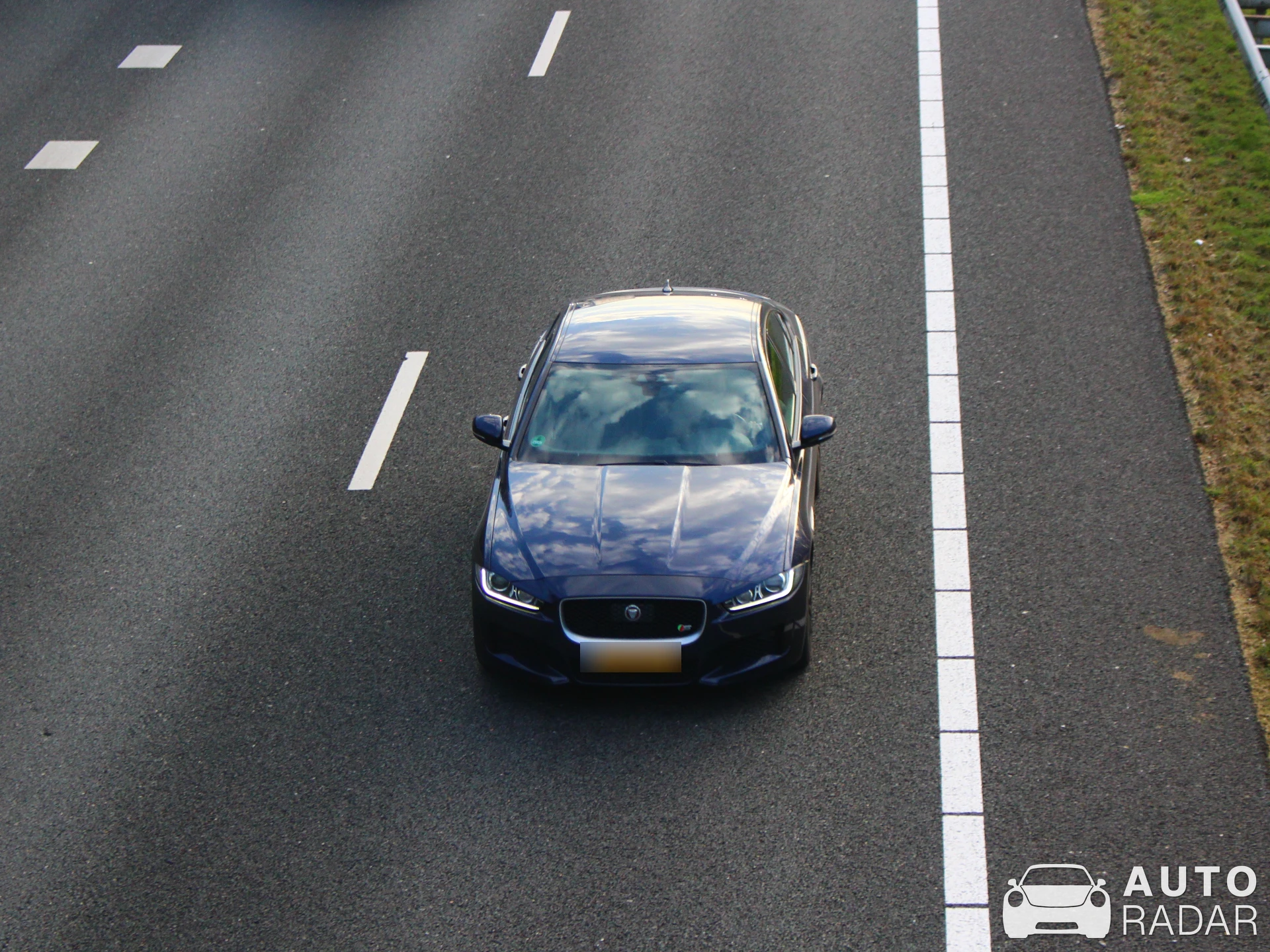 Jaguar XF Sportbrake S spotted in Hengelo