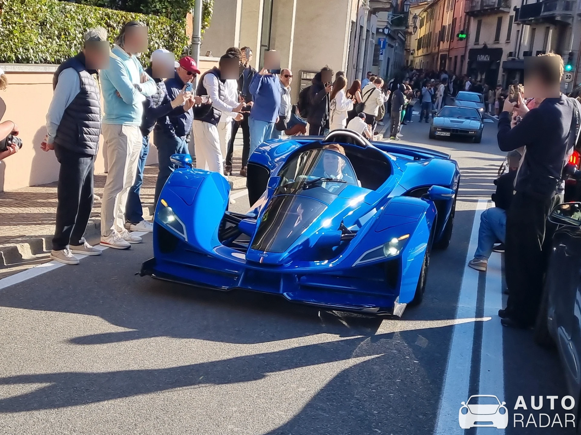 Delage D12 spotted in Cernobbio
