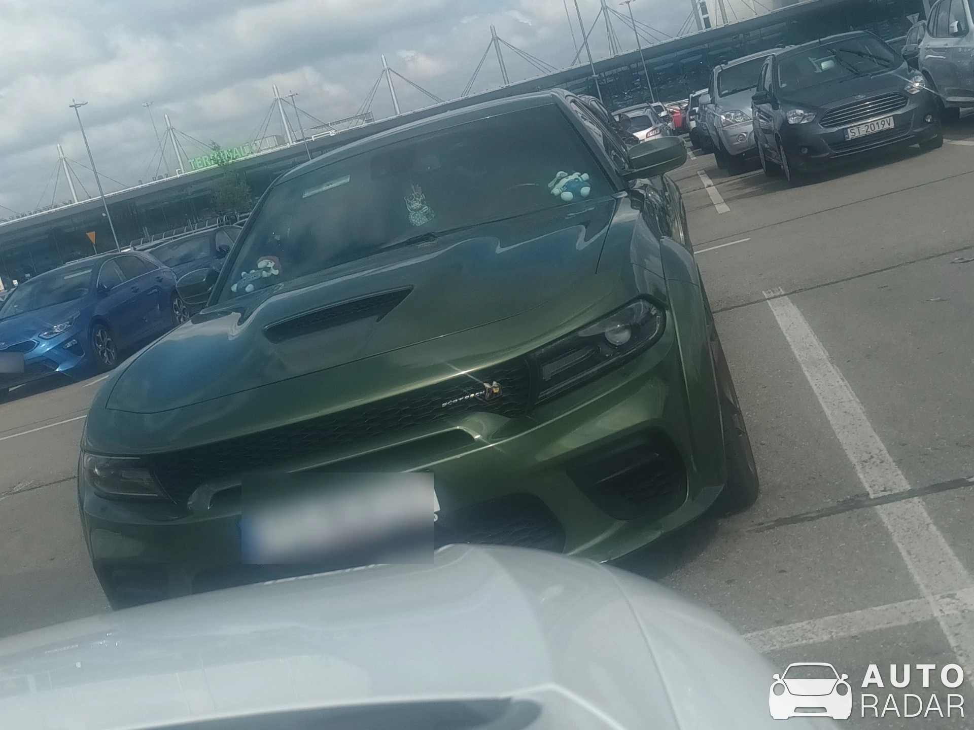 Dodge Charger Daytona spotted in , Poland