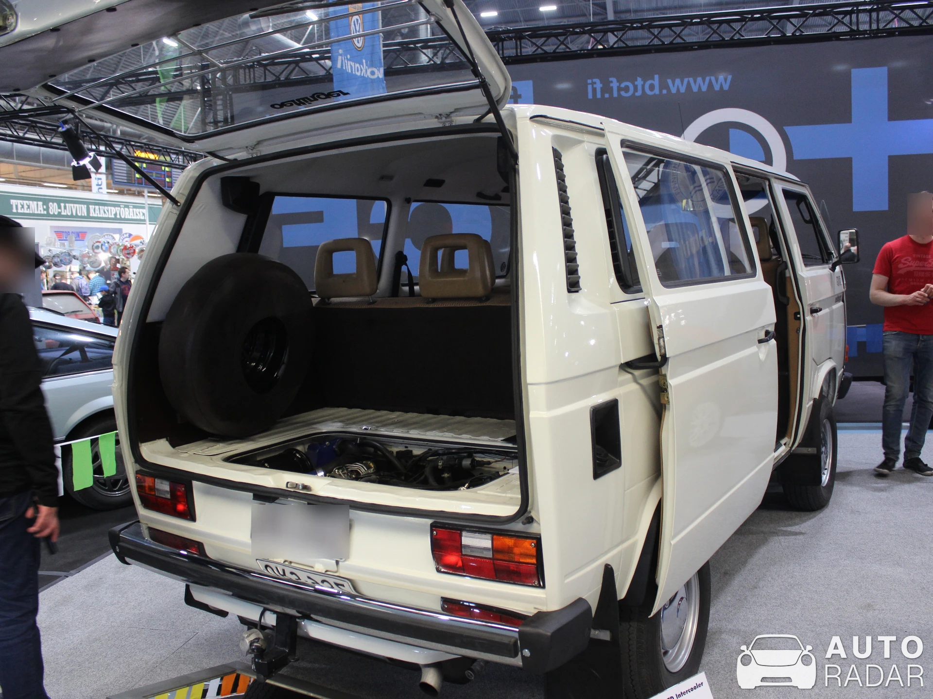 Volkswagen Transporter T3 spotted in Lahti