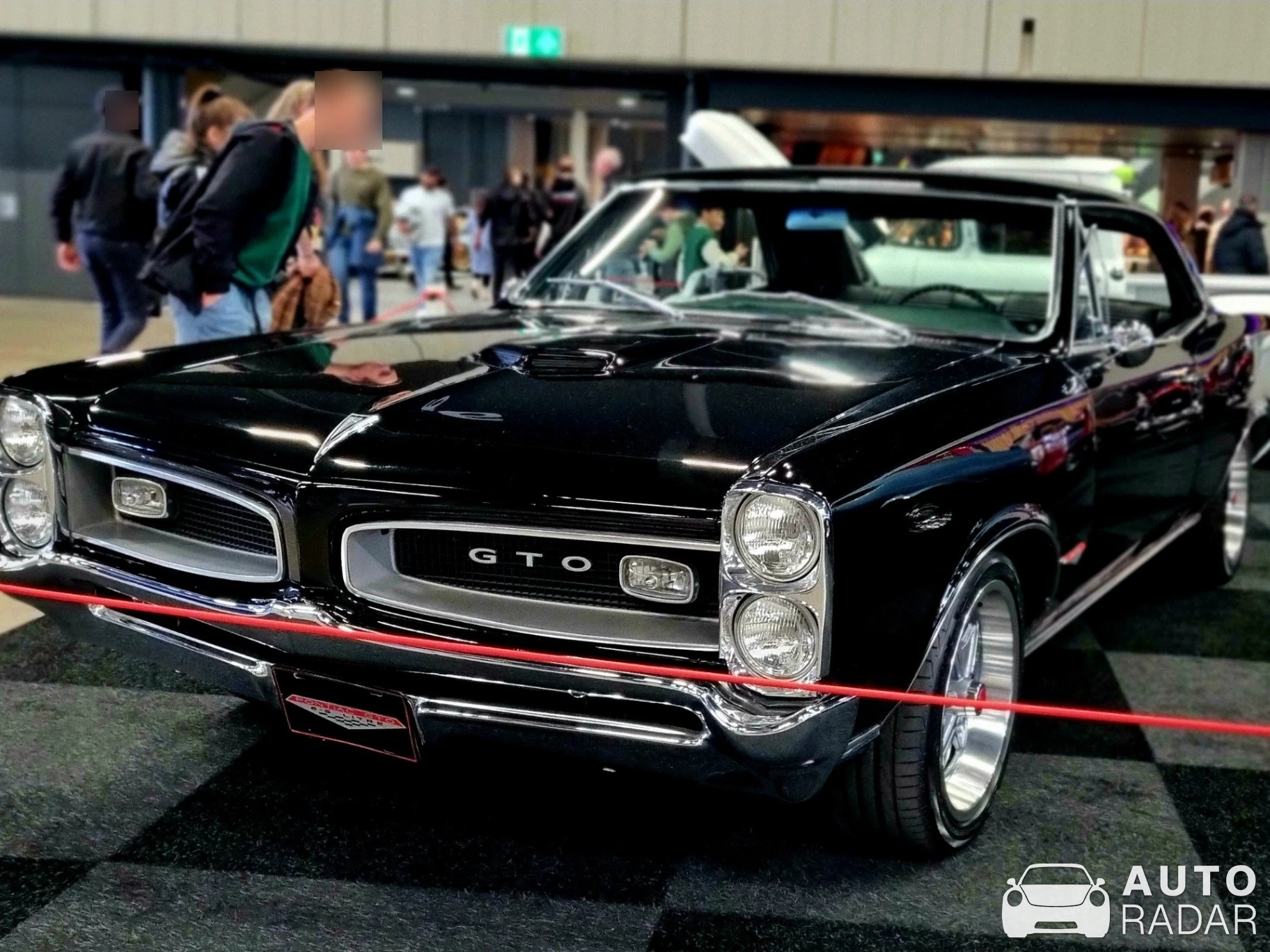 Pontiac GTO spotted in Rotterdam, Netherlands