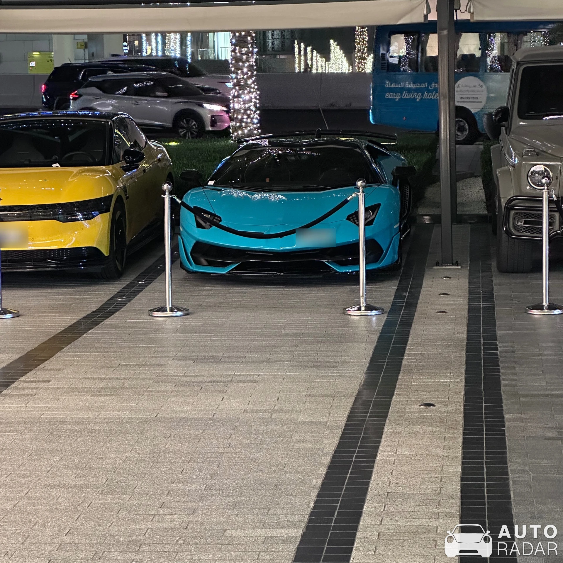 Lamborghini Aventador LP770-4 SVJ spotted in Dubai, United Arab Emirates