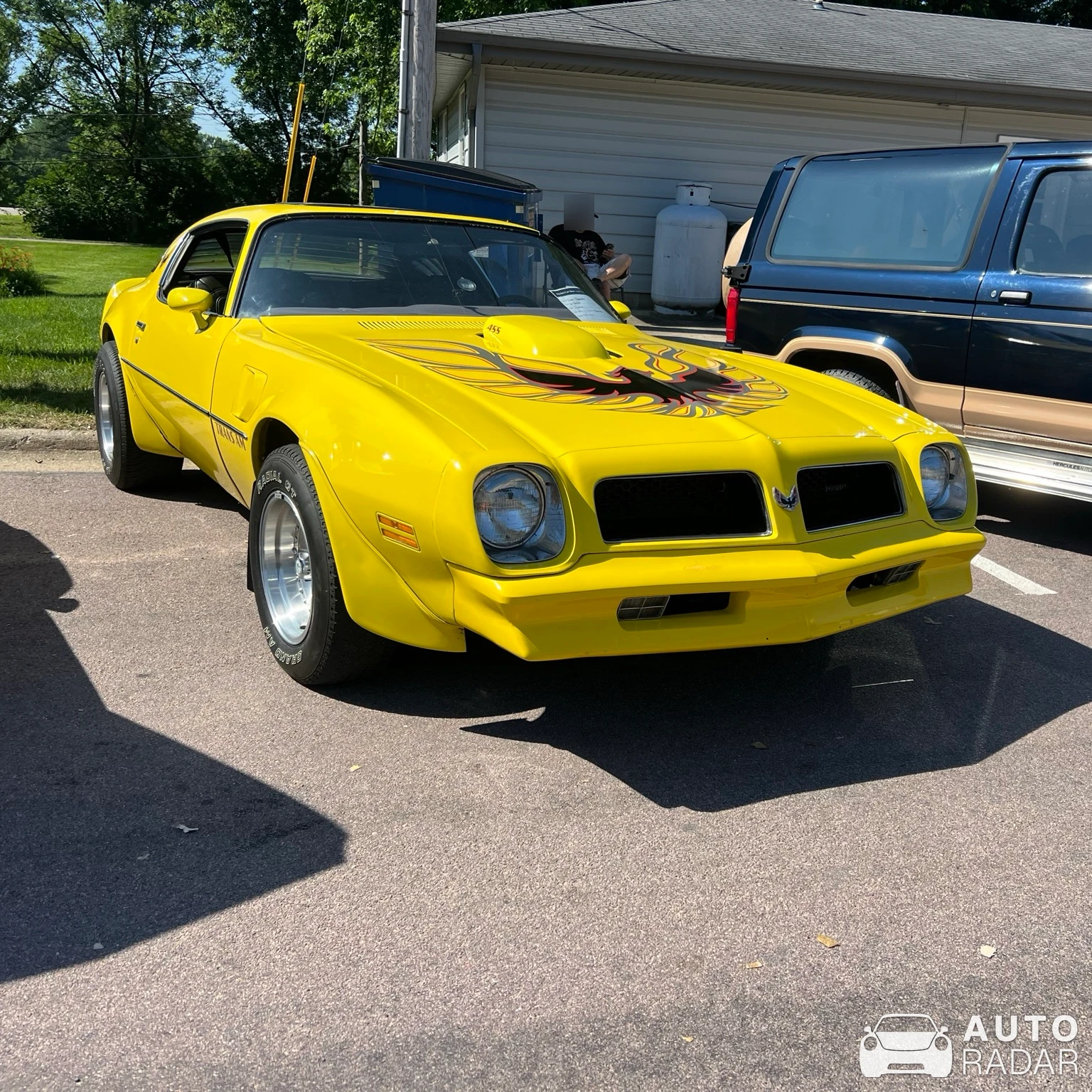 Pontiac Firebird spotted in Elysian