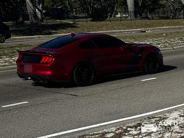 Ford Mustang Roush Stage 3 spotted in Biloxi