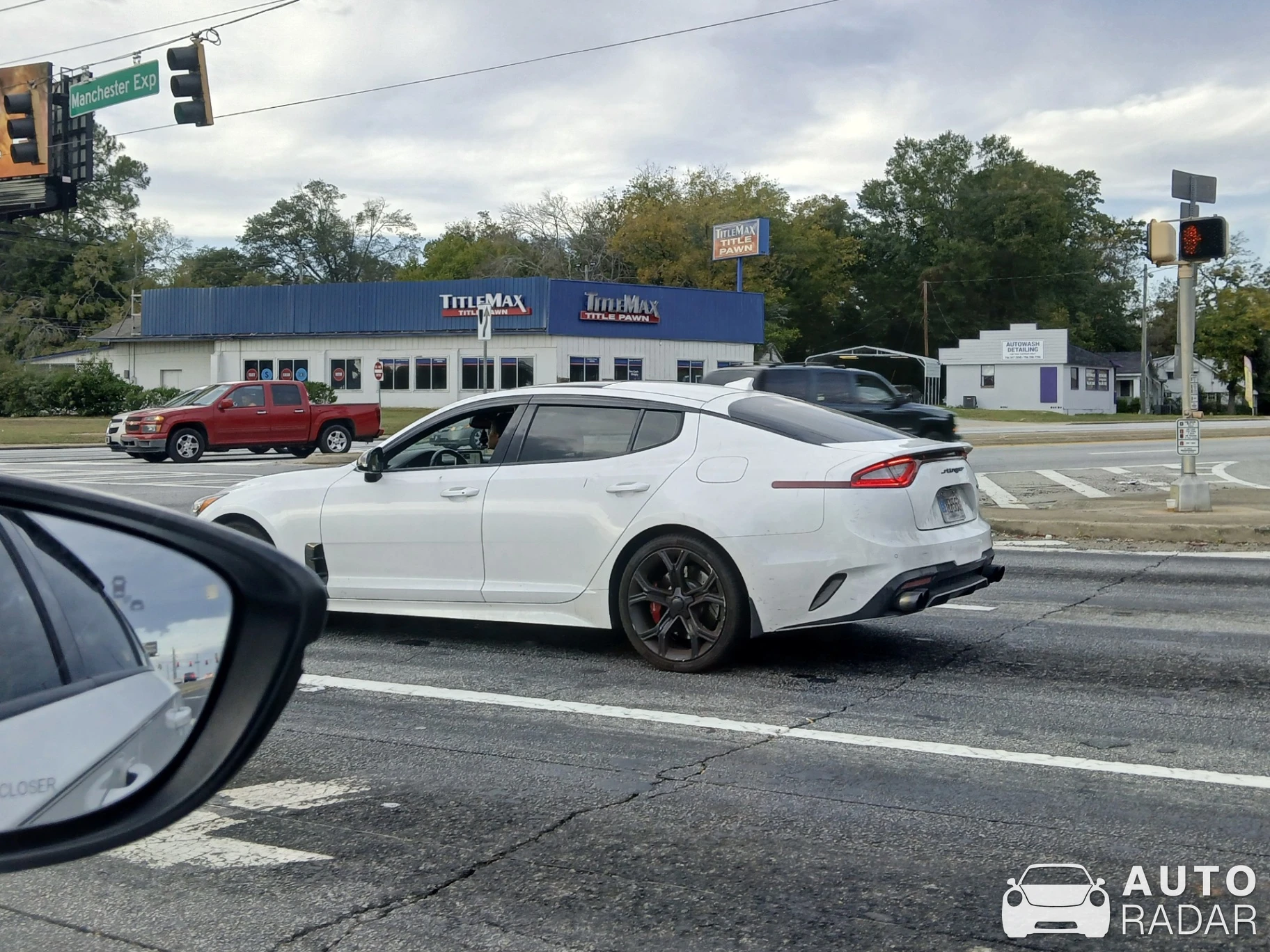 Kia Stinger GT 2020 spotted in Columbus, United States