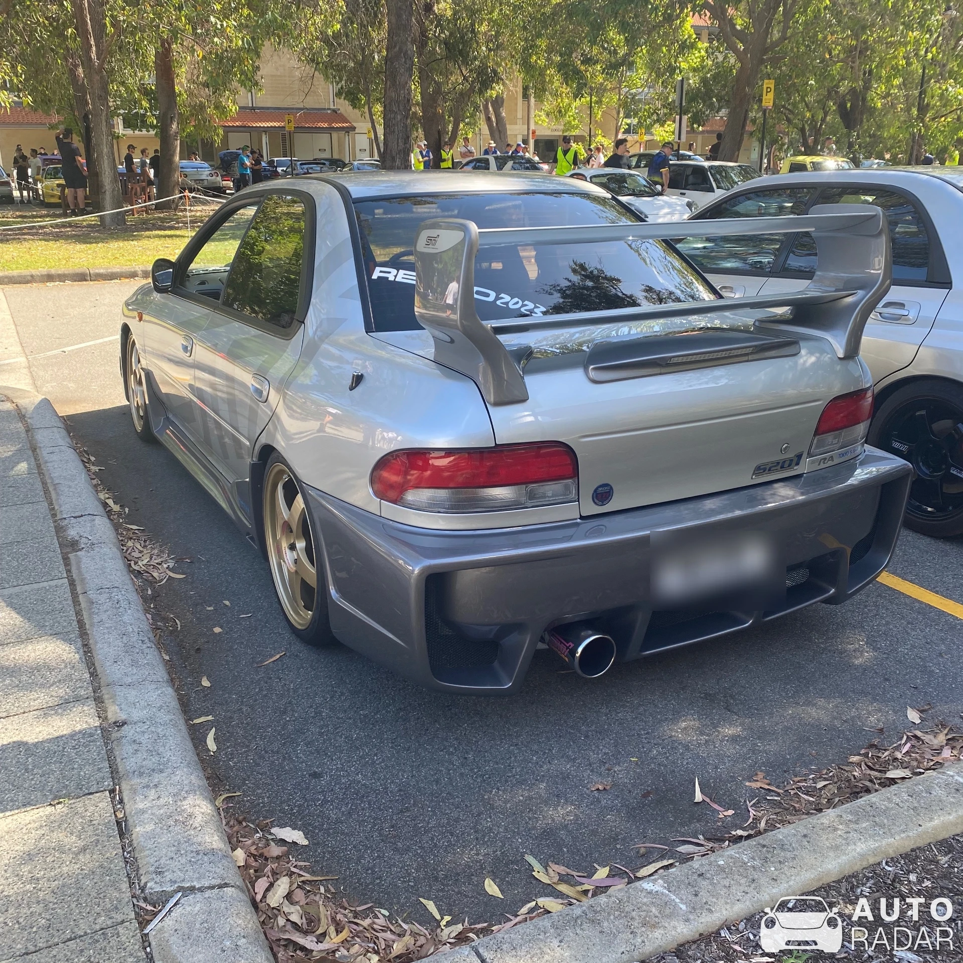 Subaru Impreza WRX STI spotted in Crawley, Australia