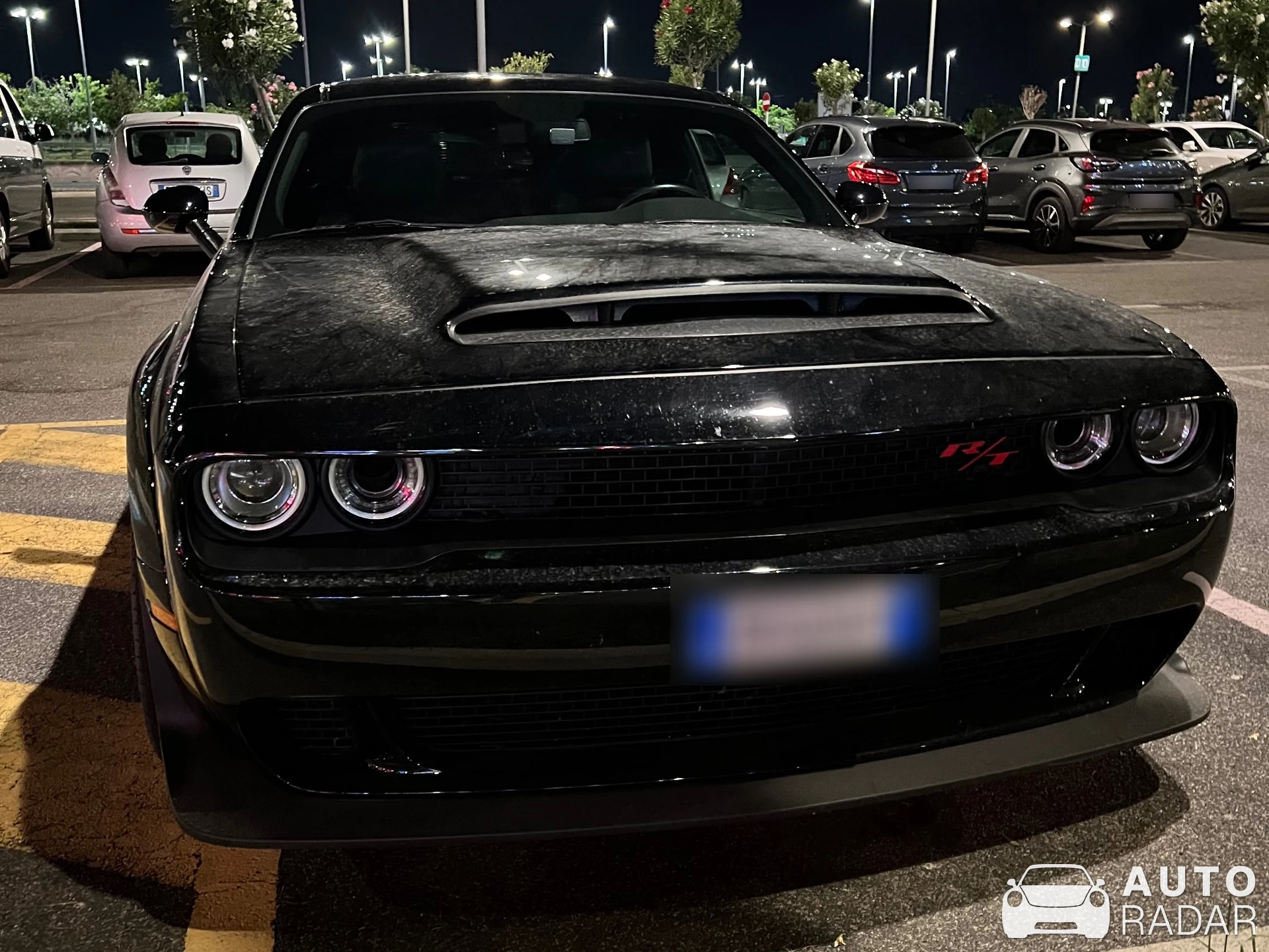 Dodge Challenger R/T spotted in Città metropolitana di Roma Capitale, Italy
