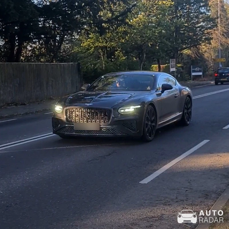 Bentley Continental GT Speed 2025 First Edition spotted in Alderley Edge, United Kingdom