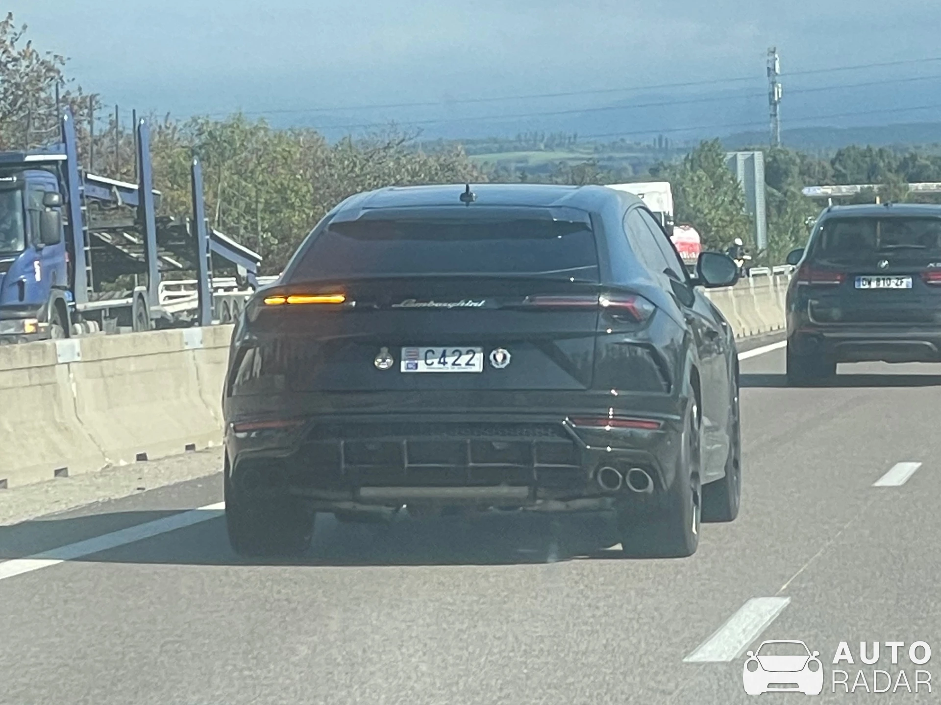 Lamborghini Urus spotted in Livron-sur-Drôme, France