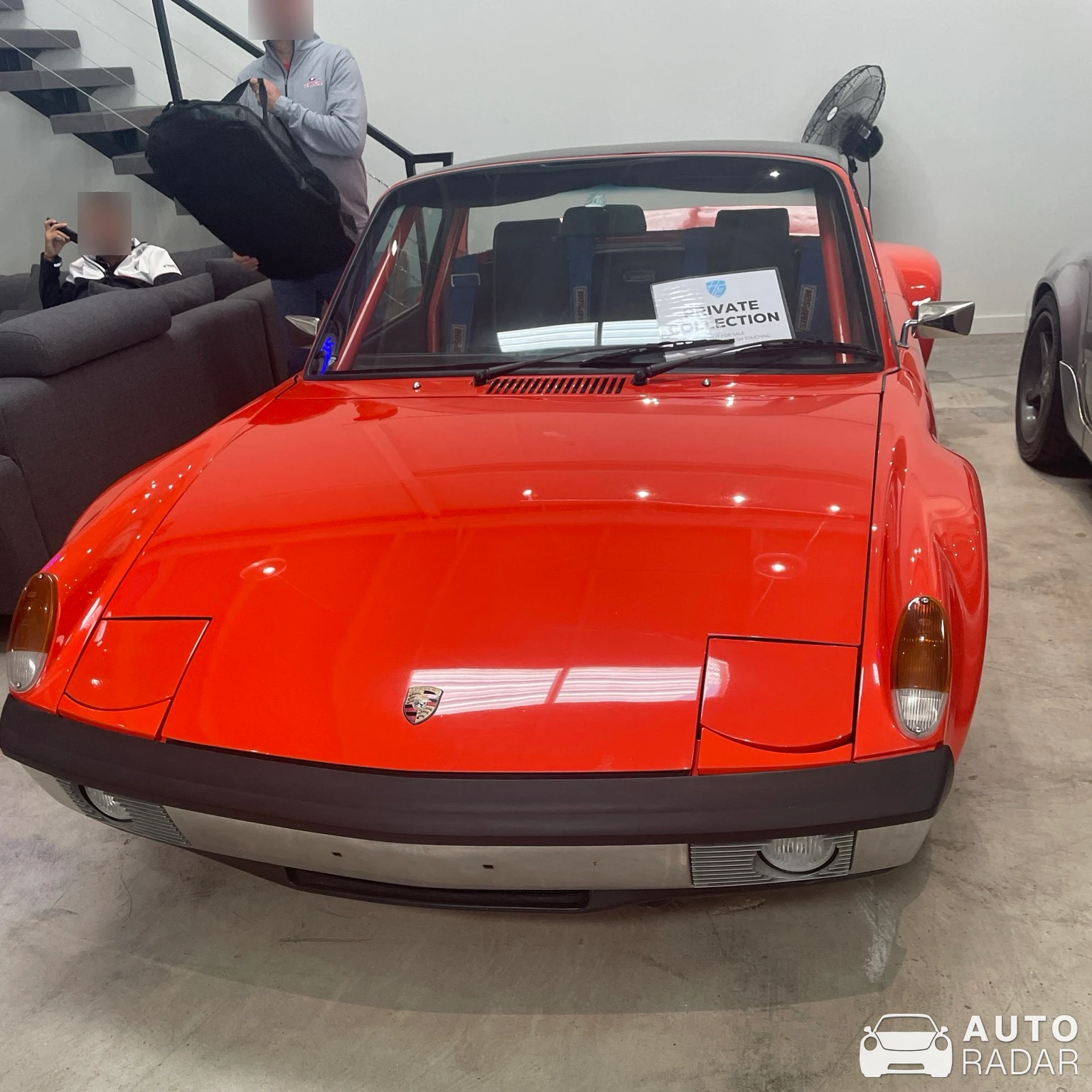 Porsche 914/6 spotted in Dallas