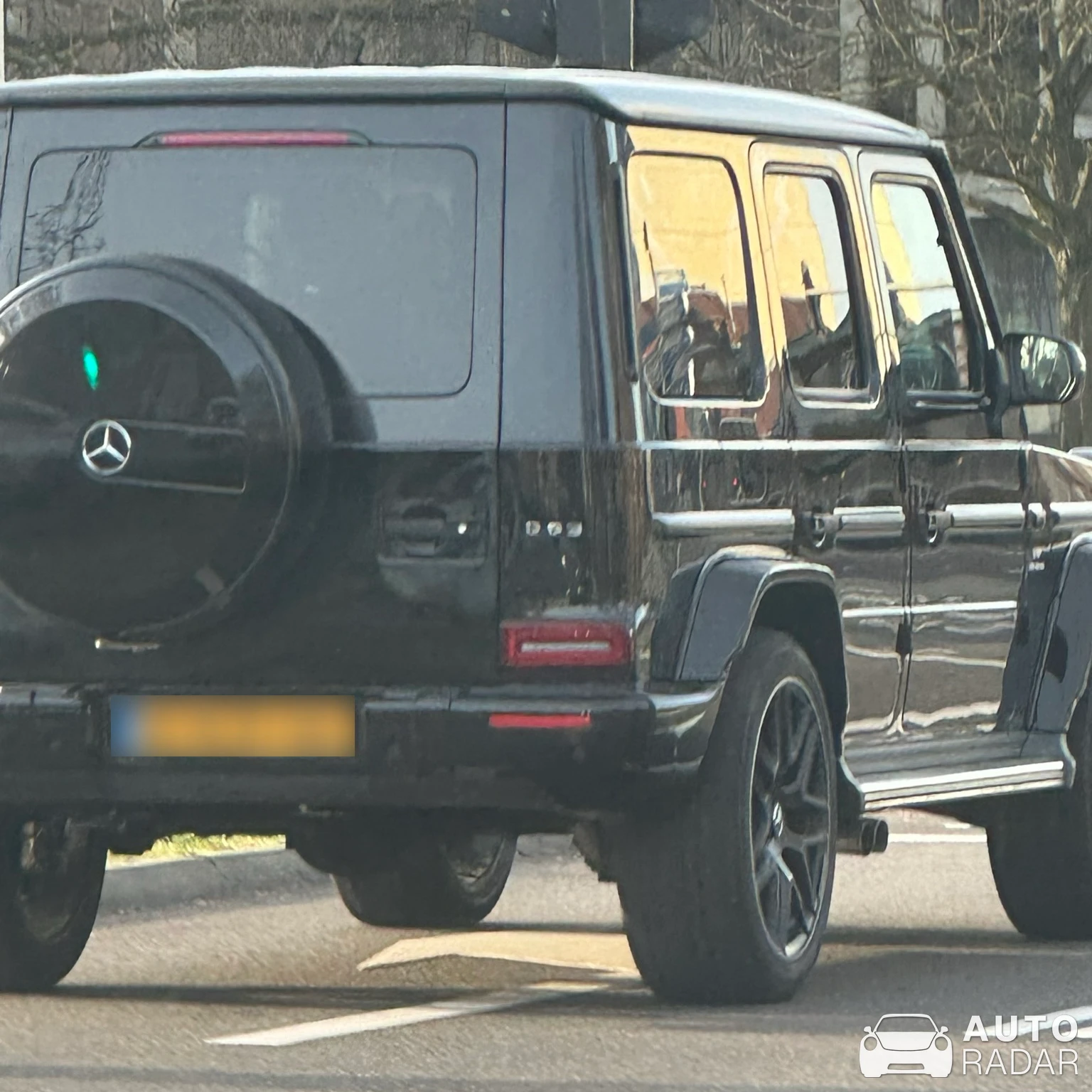 Mercedes-AMG G 63 W463 2018 spotted in Apeldoorn, Nederland