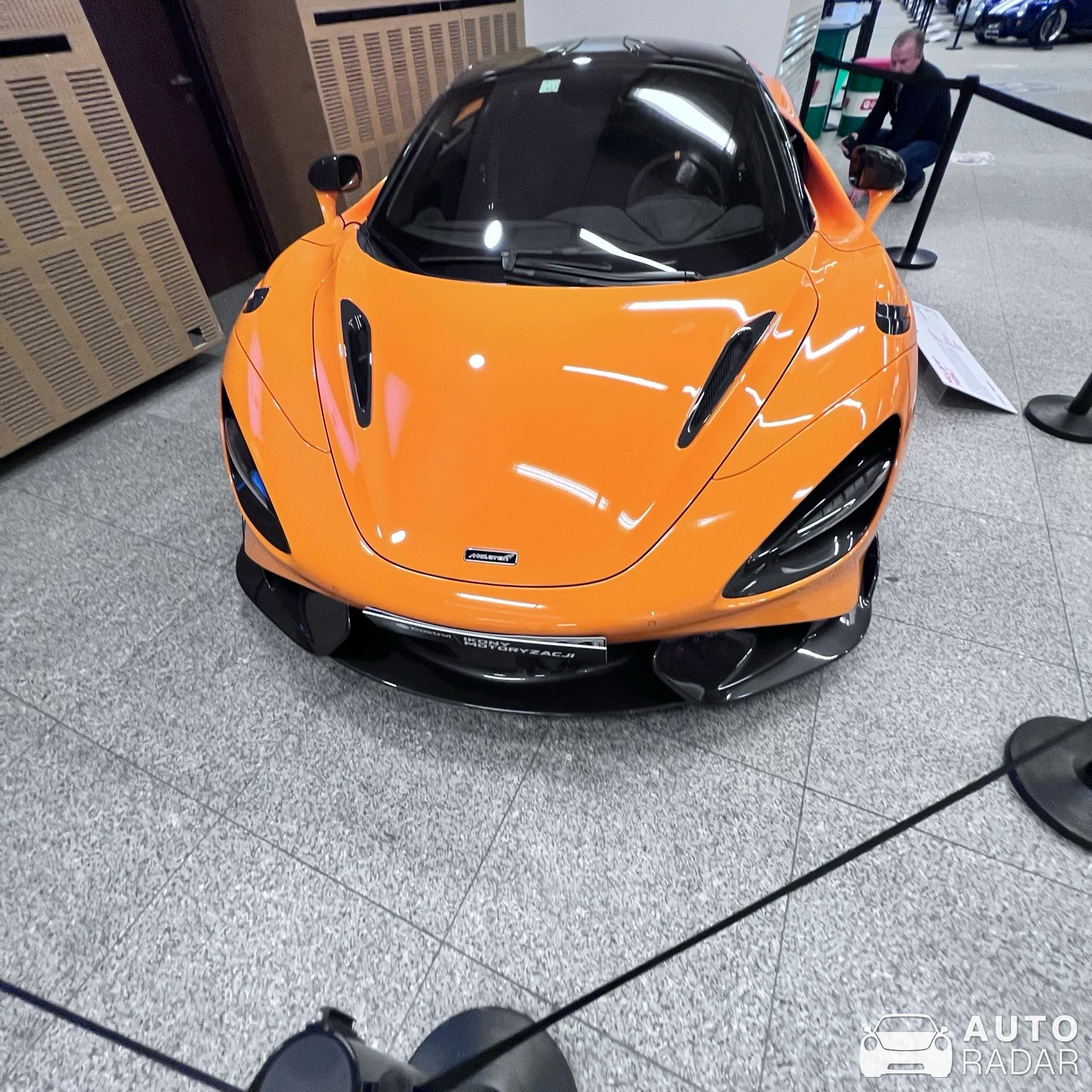 McLaren 720S spotted in Warszawa, Poland