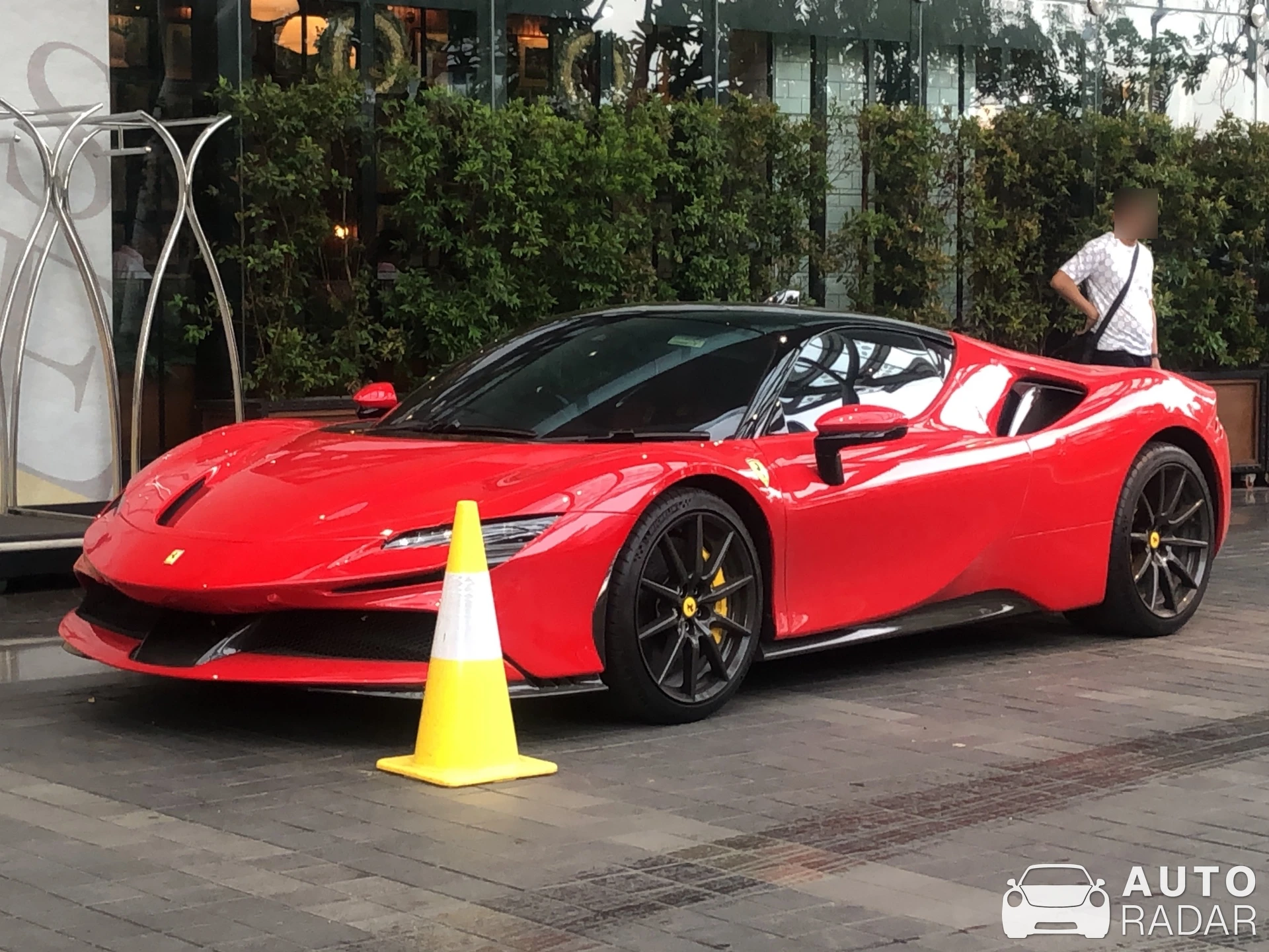 Ferrari SF90 Stradale spotted in Surabaya, Indonesia