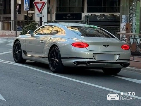 Bentley Continental GT V8 spotted in Monaco, Monaco