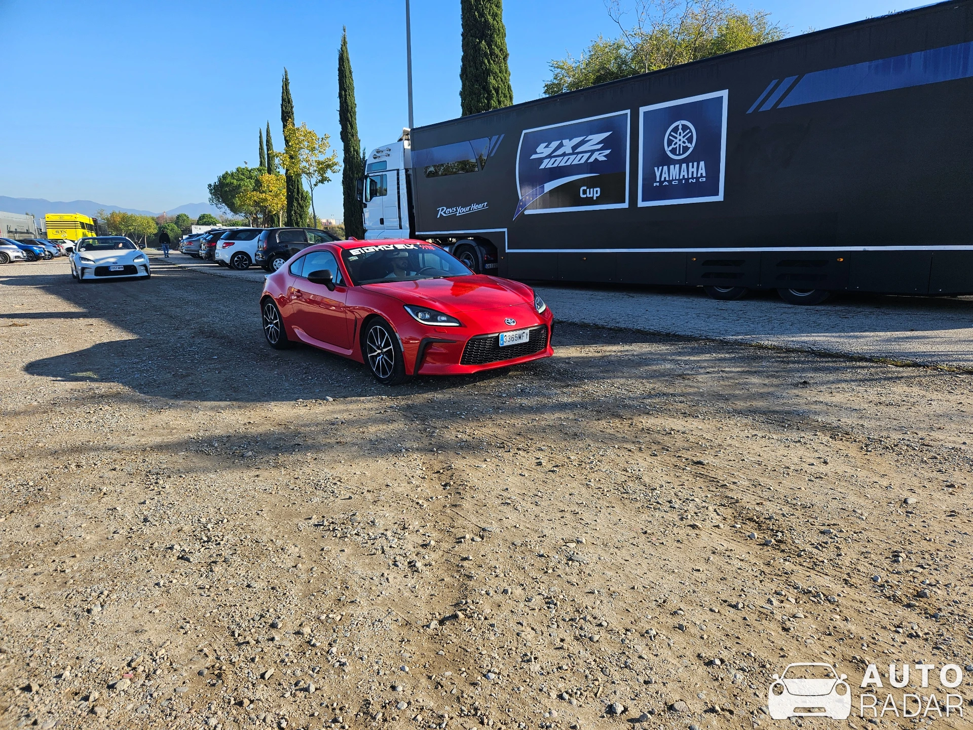 Toyota GR86 spotted in Parets del Vallès, España