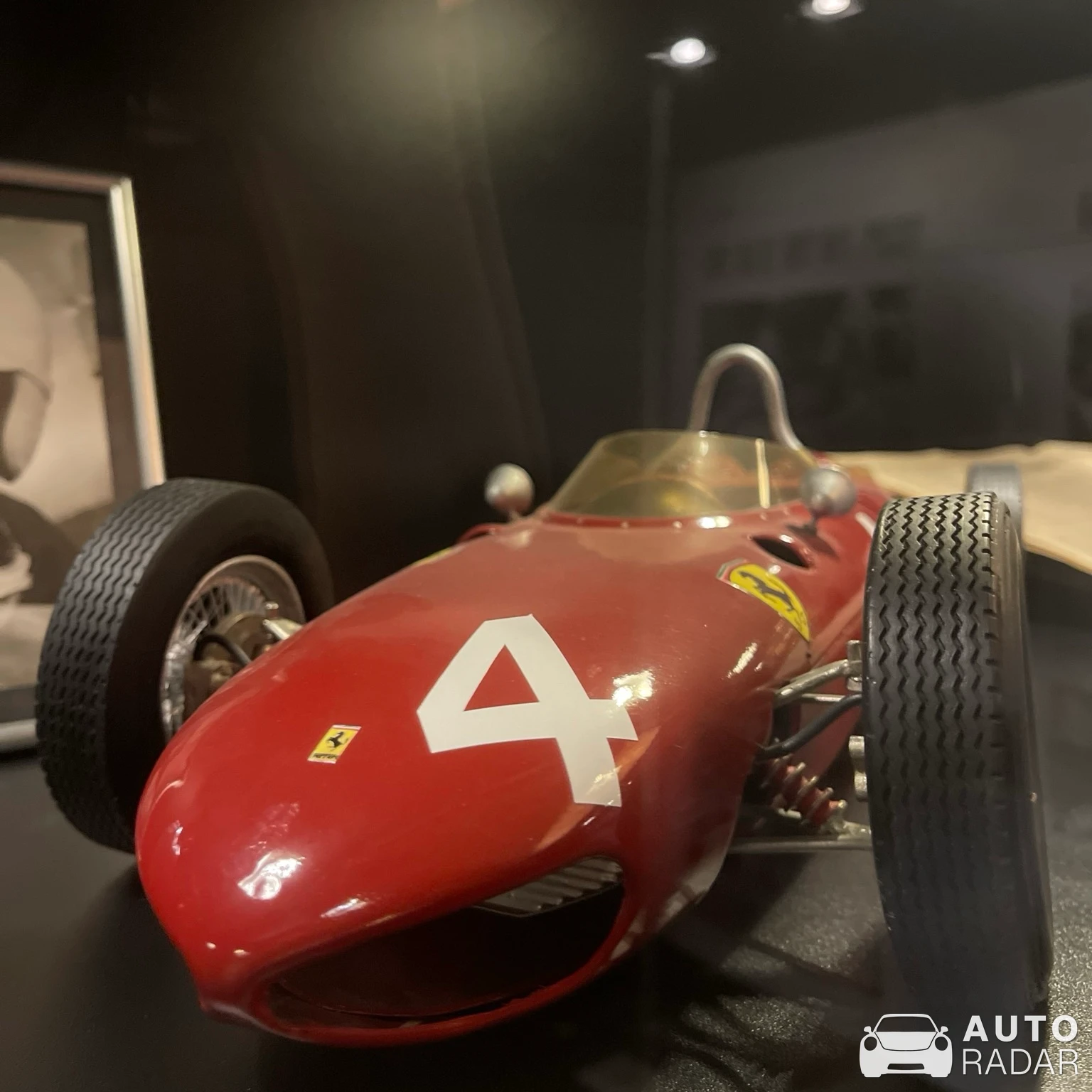Ferrari F1 640 spotted in Hambourg