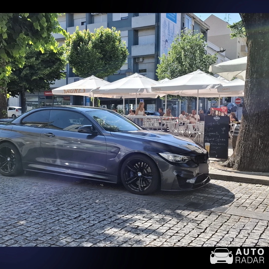 BMW M4 F83 Convertible spotted in Fânzeres, Portugal