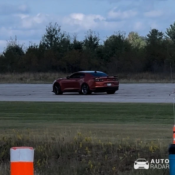Chevrolet Camaro ZL1 spotted in Messines