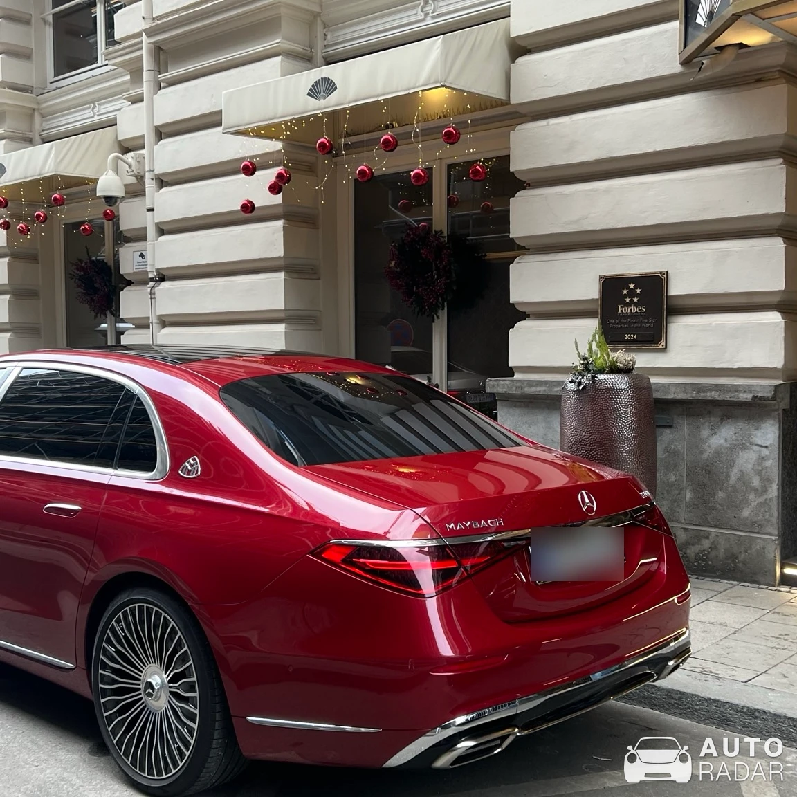 Mercedes-Maybach S 680 spotted in München, Germany