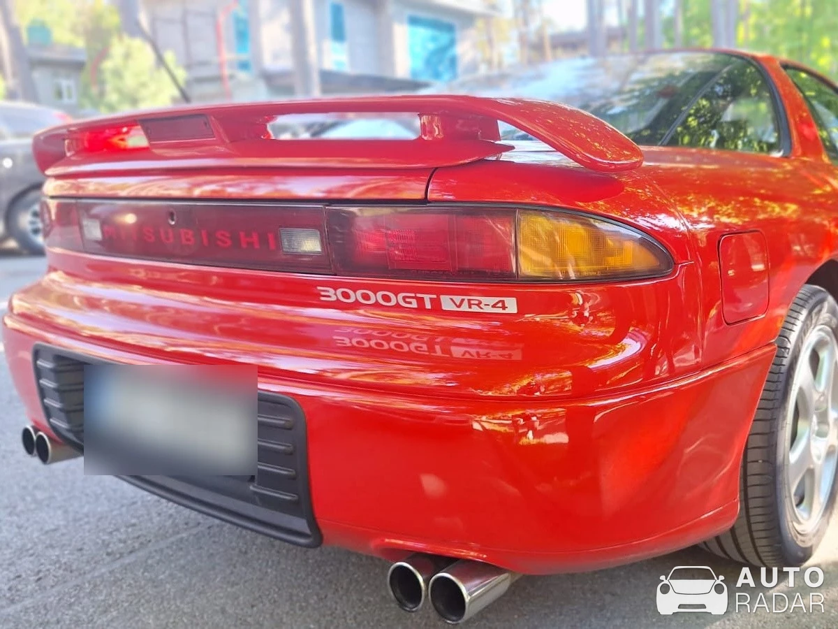 Mitsubishi 3000 GT VR-4 spotted in Jūrmala
