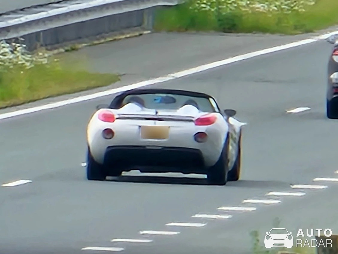 Pontiac Solstice spotted in Kerkrade