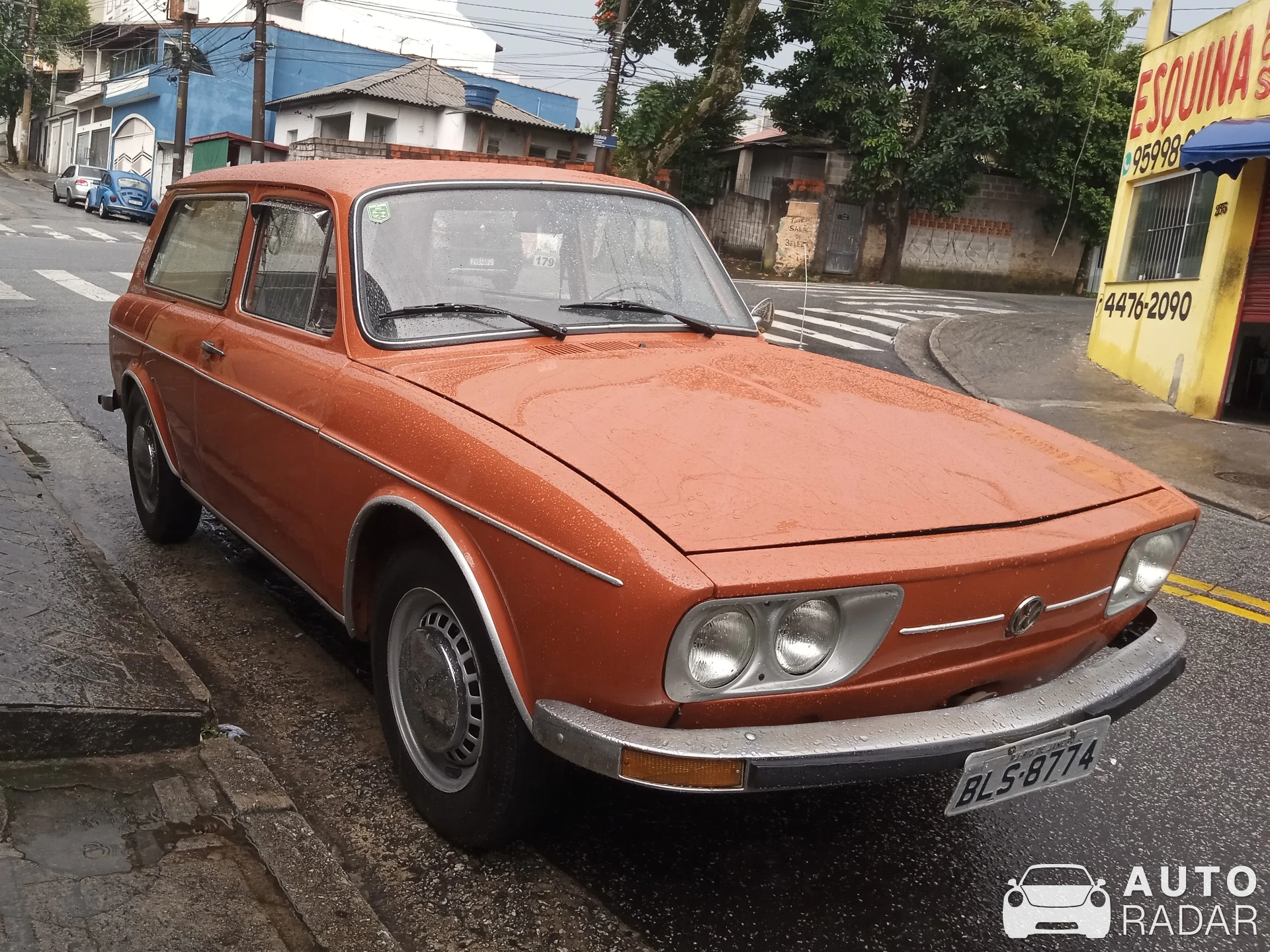Volkswagen 1600 spotted