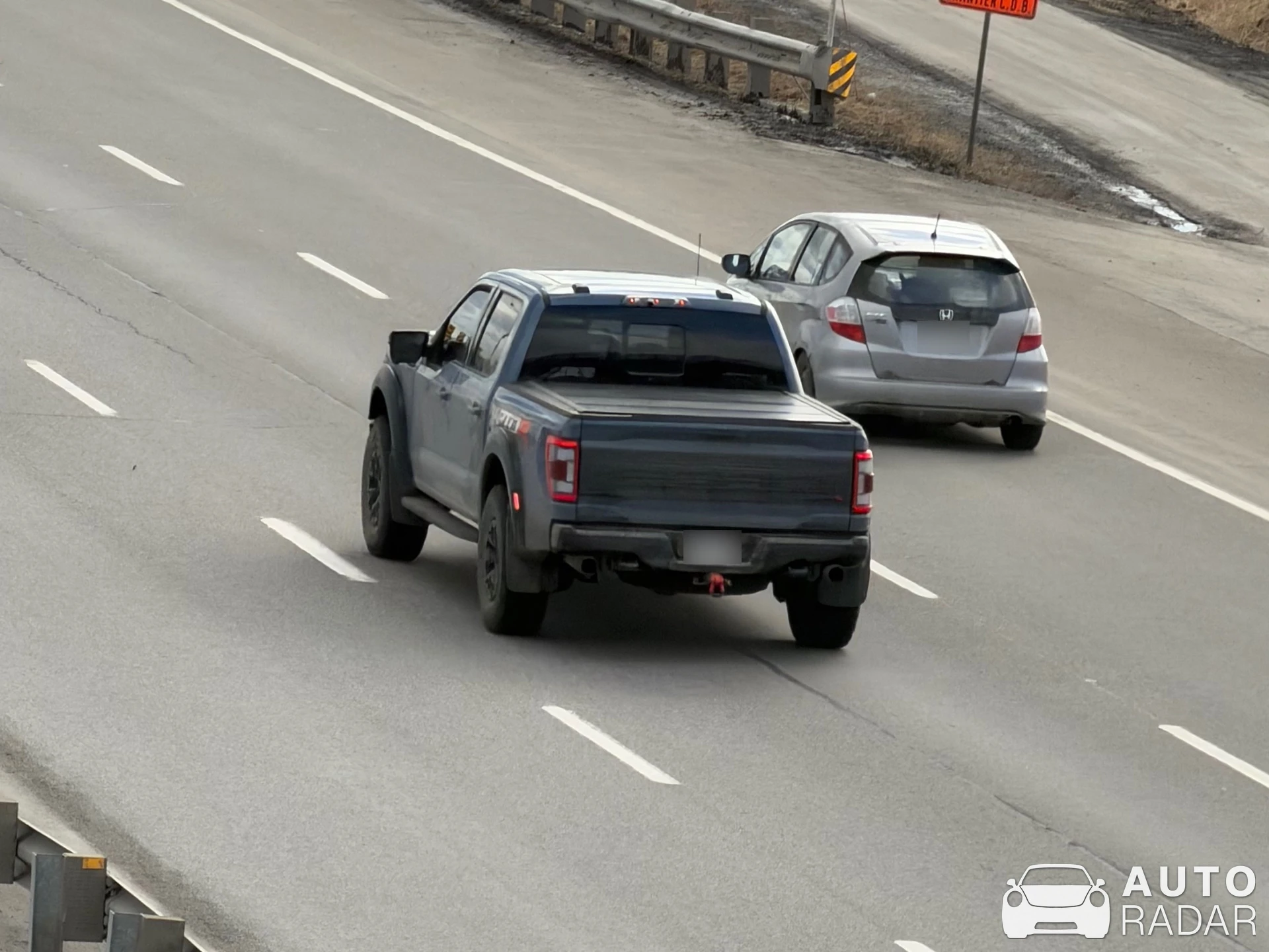 Ford F-150 Raptor R spotted in Terrebonne