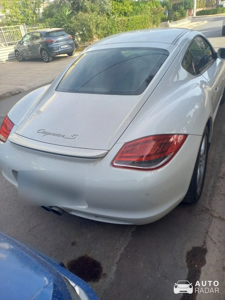 Porsche 987 Cayman S spotted in Voula, Greece