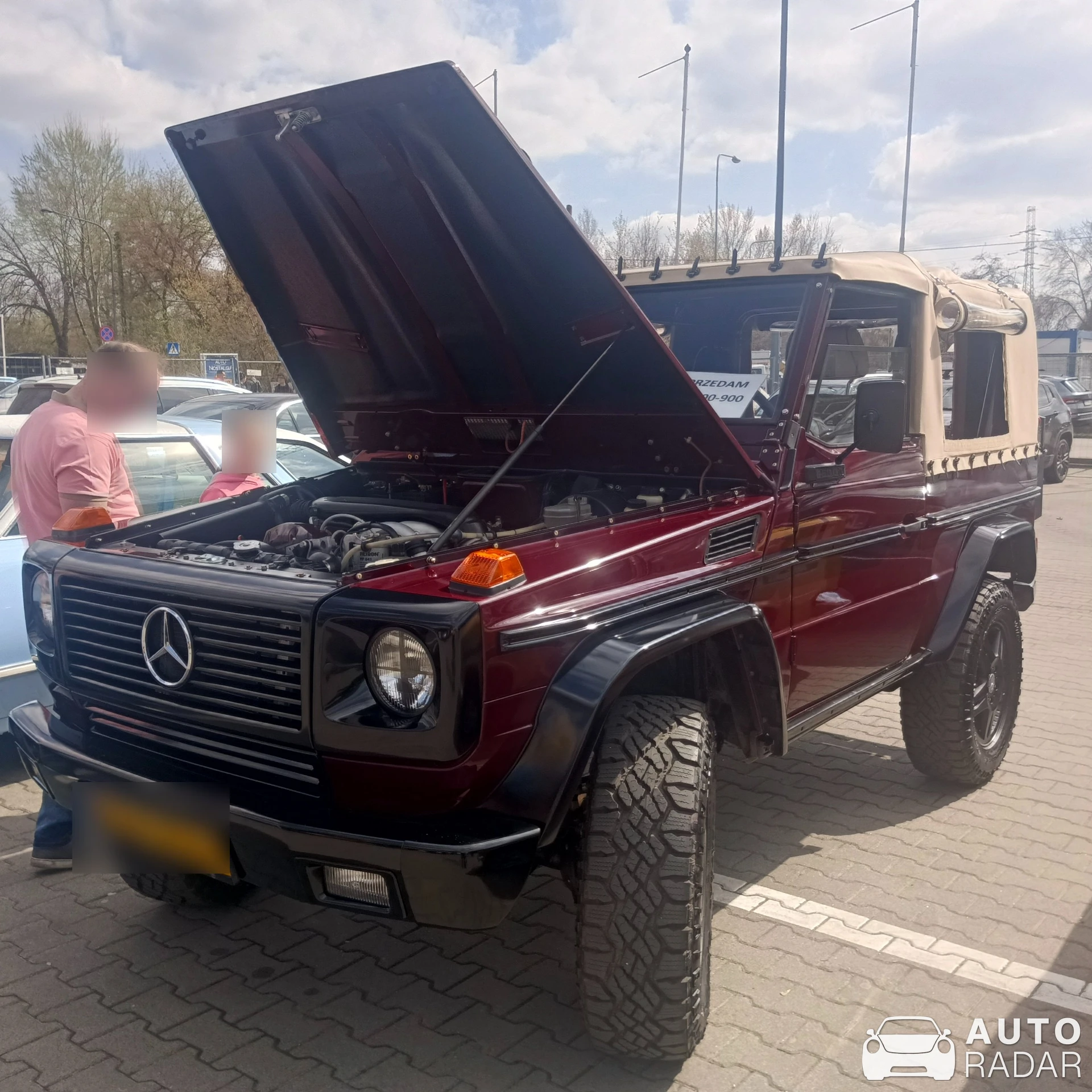 Mercedes-Benz W460 300 GD spotted in Warszawa