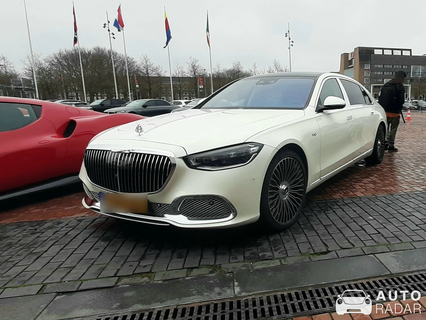 Mercedes-Maybach S 680 Night Series spotted in Amsterdam