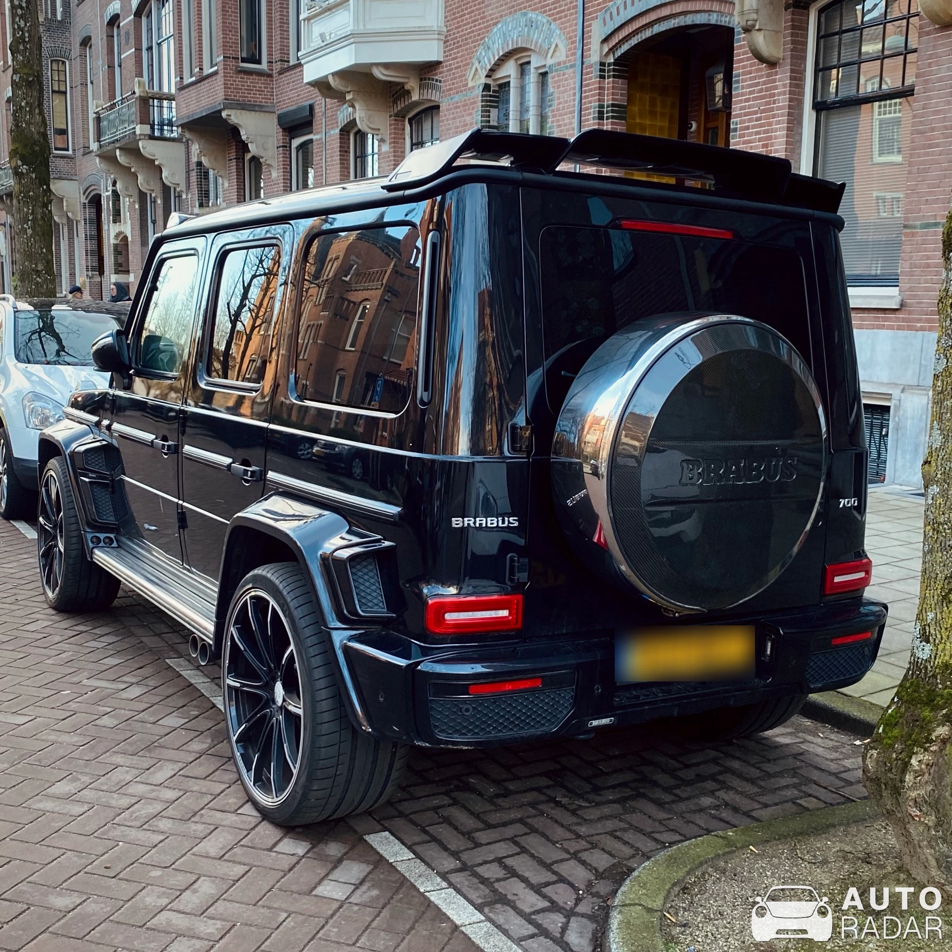 Mercedes-AMG Brabus G B40-700 Widestar W463 2018 spotted in Amsterdam