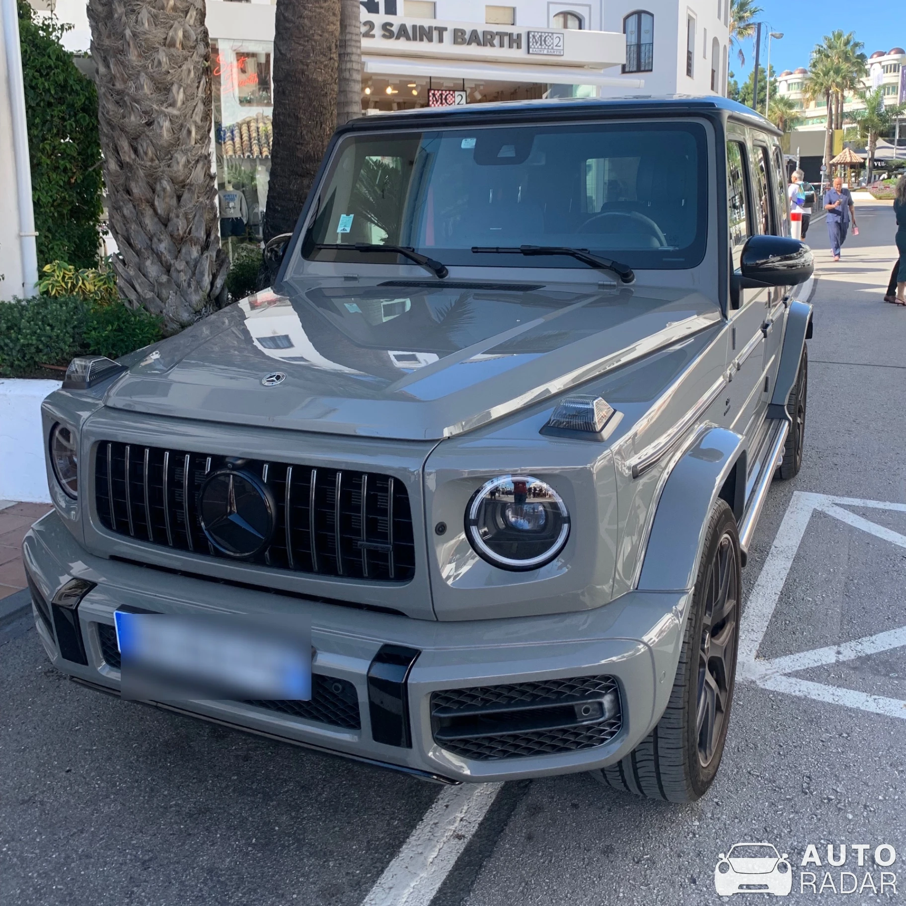 Mercedes-Benz G 63 W463 spotted in Marbella, Spain