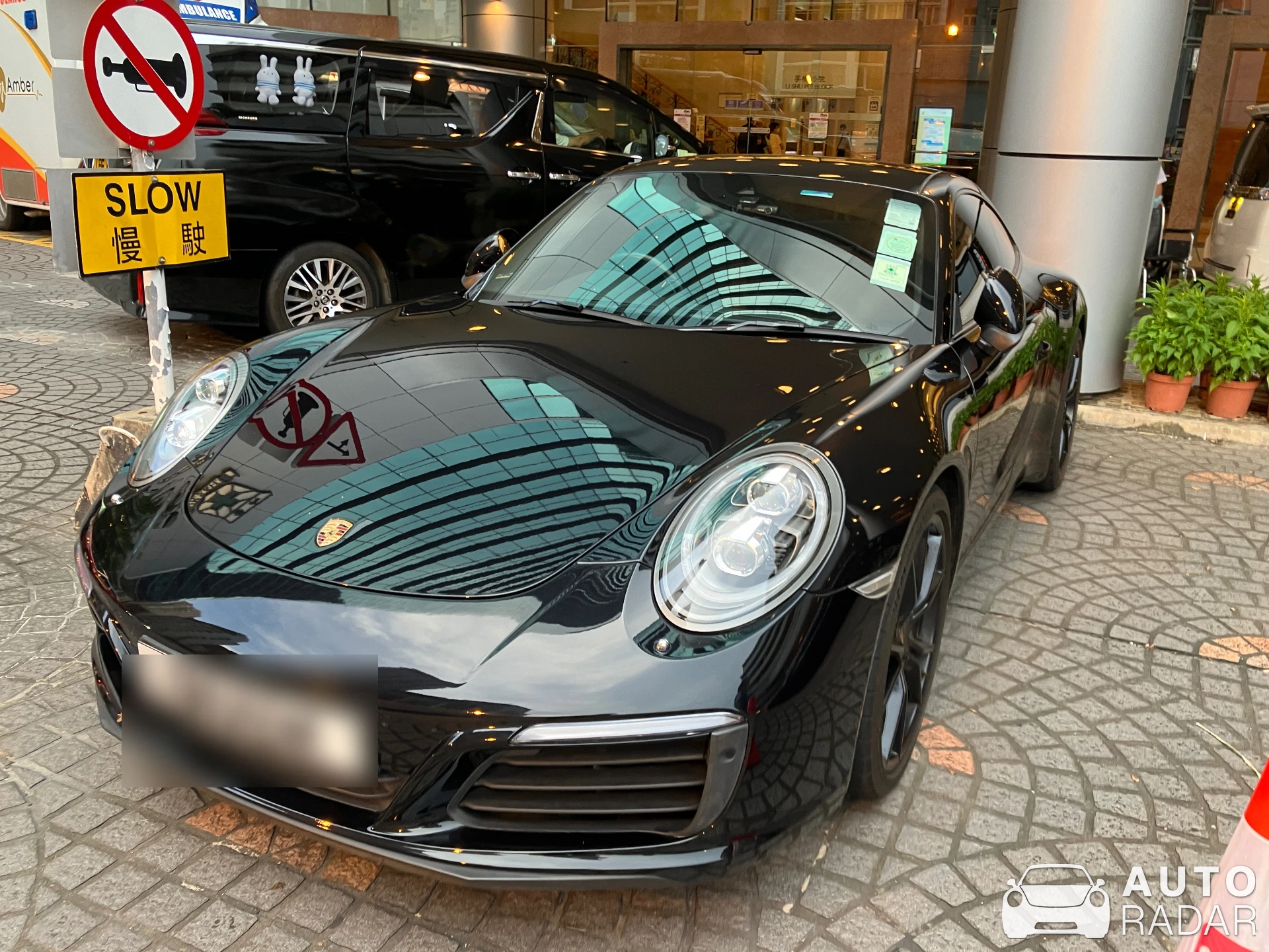 Porsche 991 Carrera S MkII spotted in 香港島, 香港