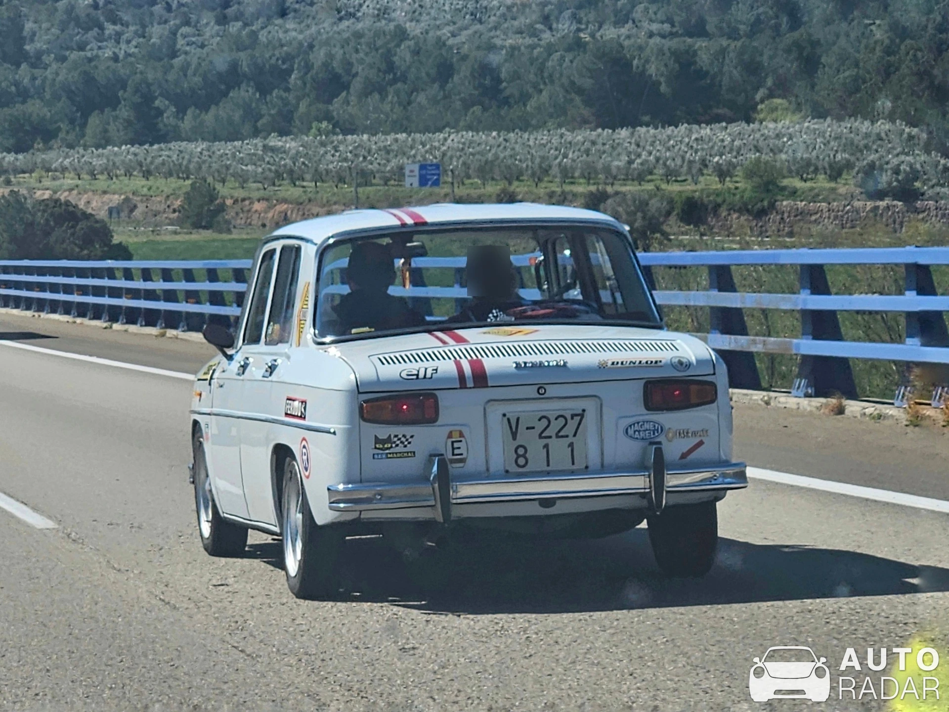 Renault 8 TS spotted in Sot de Ferrer, España