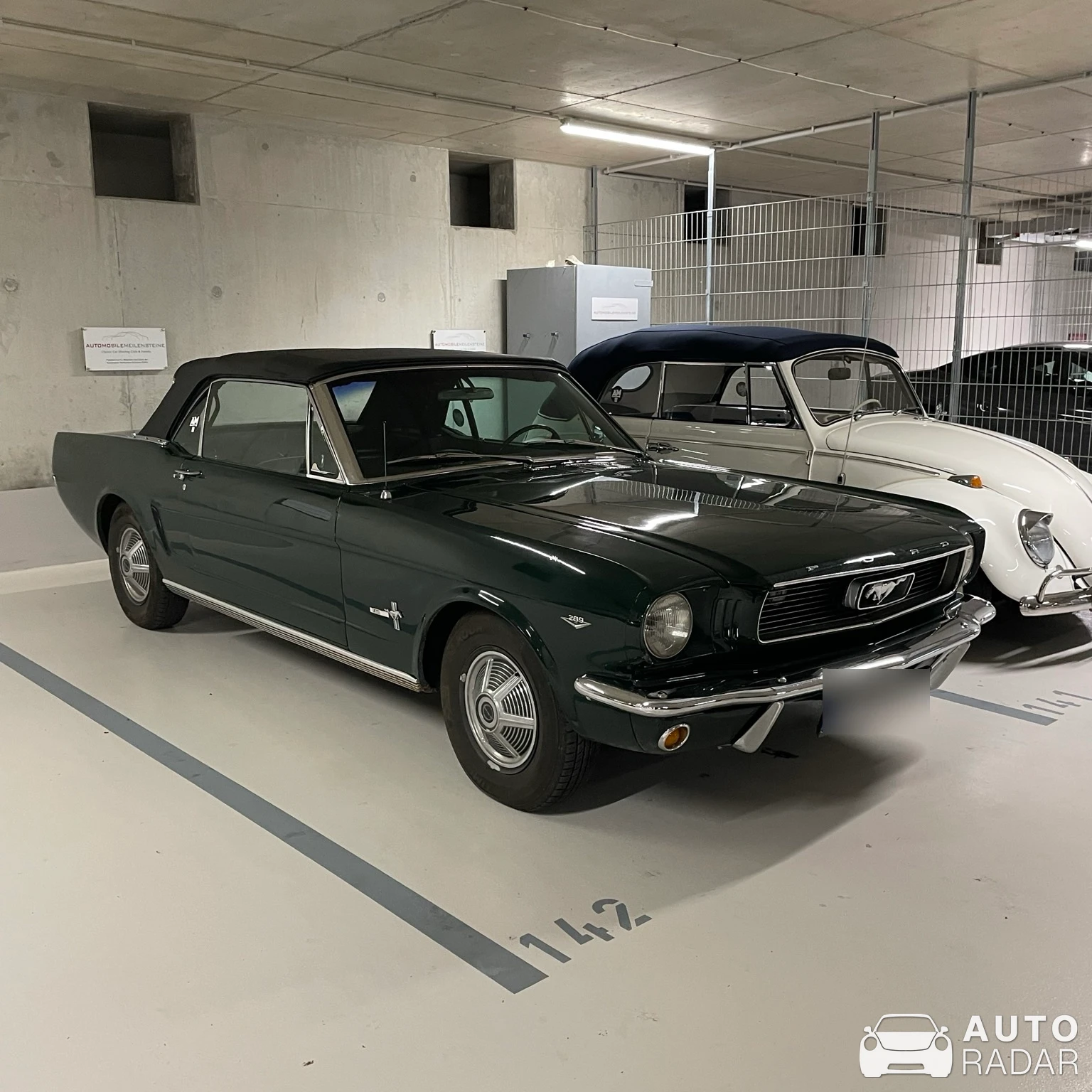 Ford Mustang Boss 281 GT Convertible spotted in München
