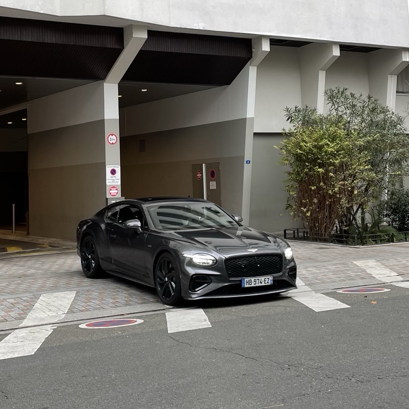 Bentley Continental GT Speed 2025