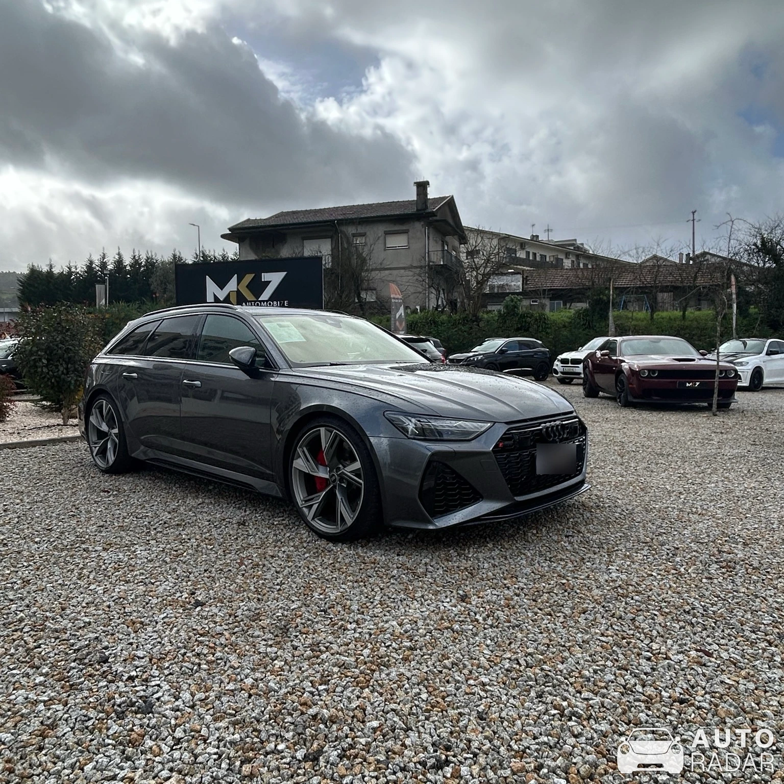Audi RS6 Avant C8 spotted in Rebordosa, Portugal
