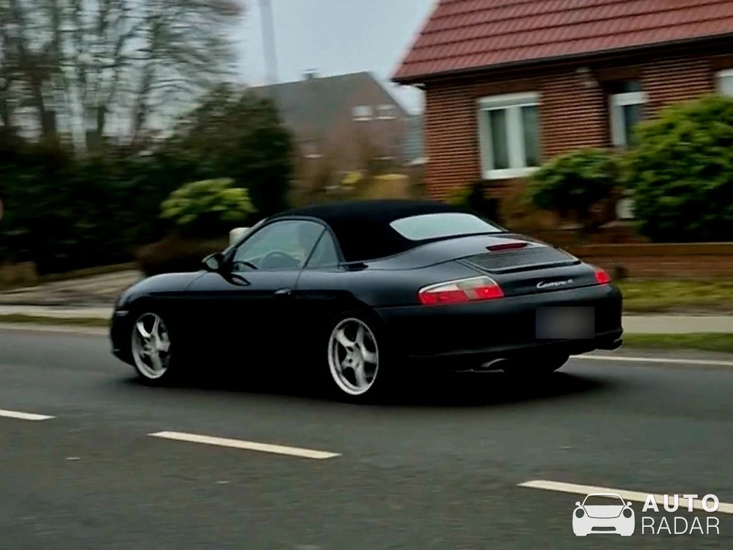 Porsche 996 Carrera 4 Cabriolet spotted in Haren, Germany