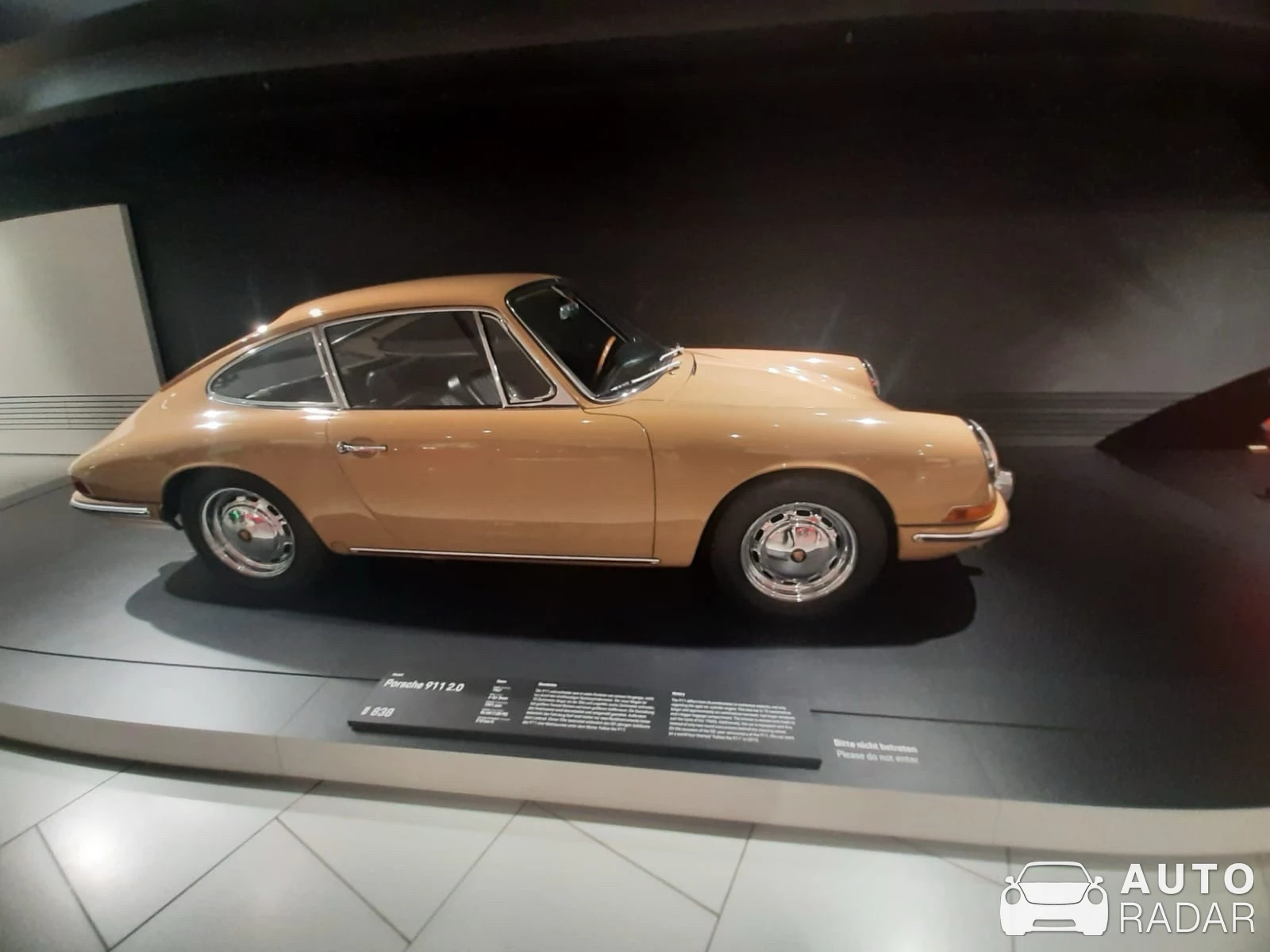 Porsche 911 T 2.2 spotted in Oradea