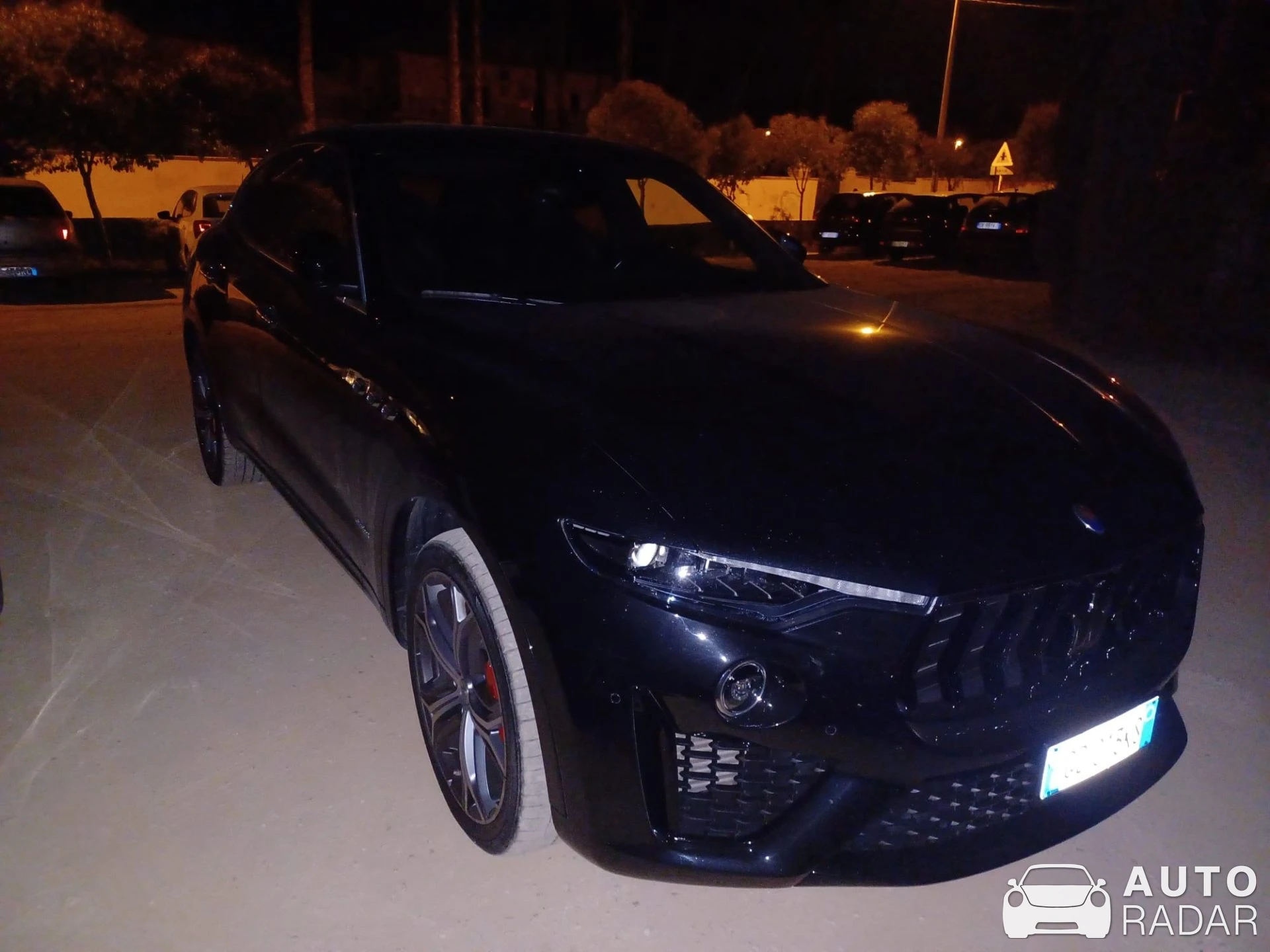 Maserati Levante Trofeo spotted in Bitetto, Italy