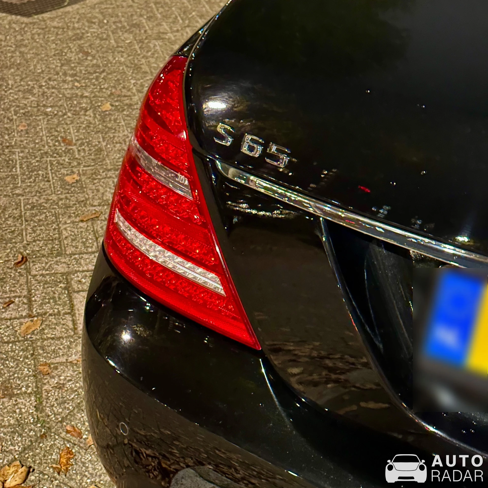 Mercedes-Benz S 65 AMG V221 2010 spotted in Rotterdam