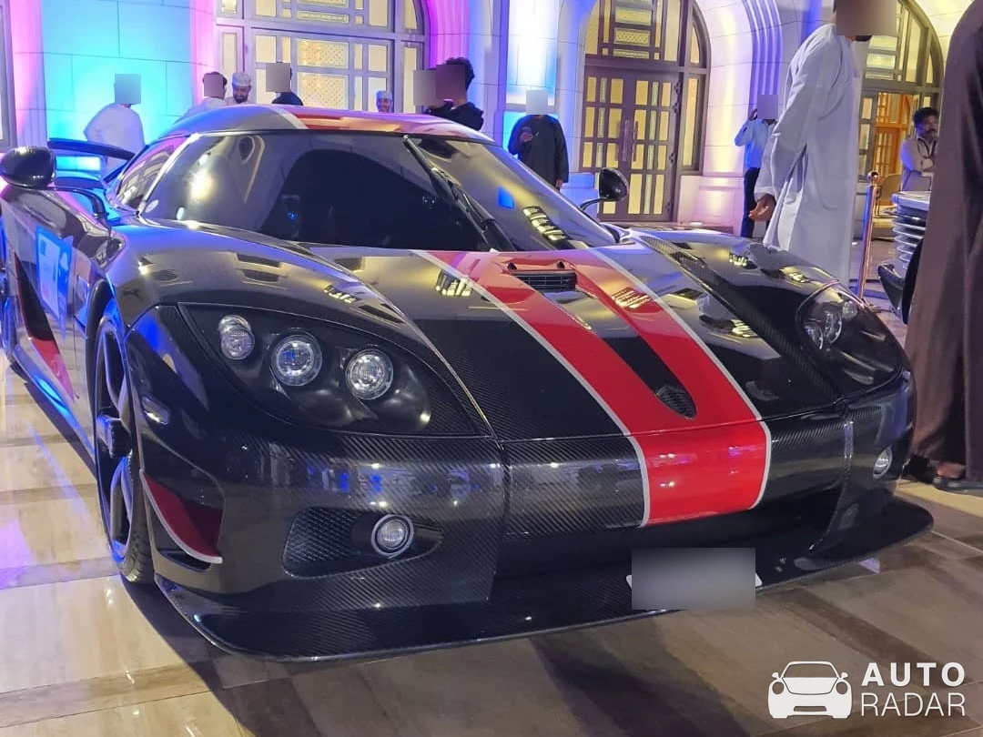 Koenigsegg CCX spotted in , Oman