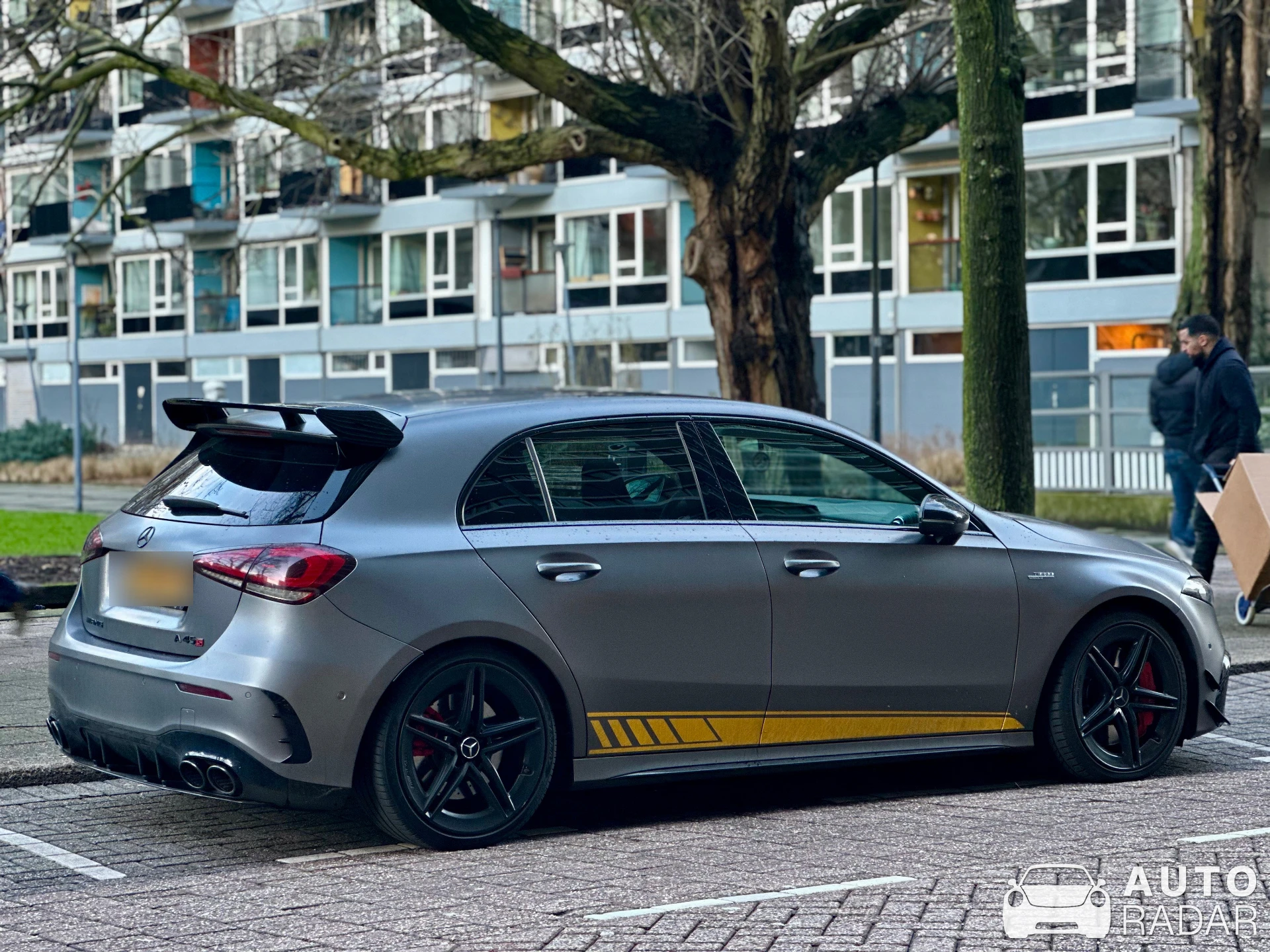 Mercedes-AMG A 45 S W177 Edition 1 spotted in Rotterdam, Netherlands
