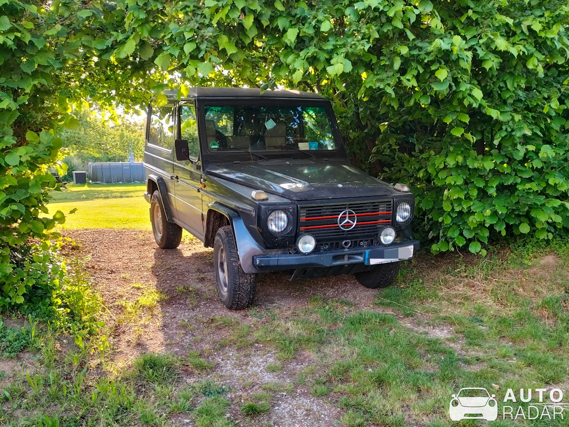 Mercedes-Benz 230GE spotted in Reutlingen