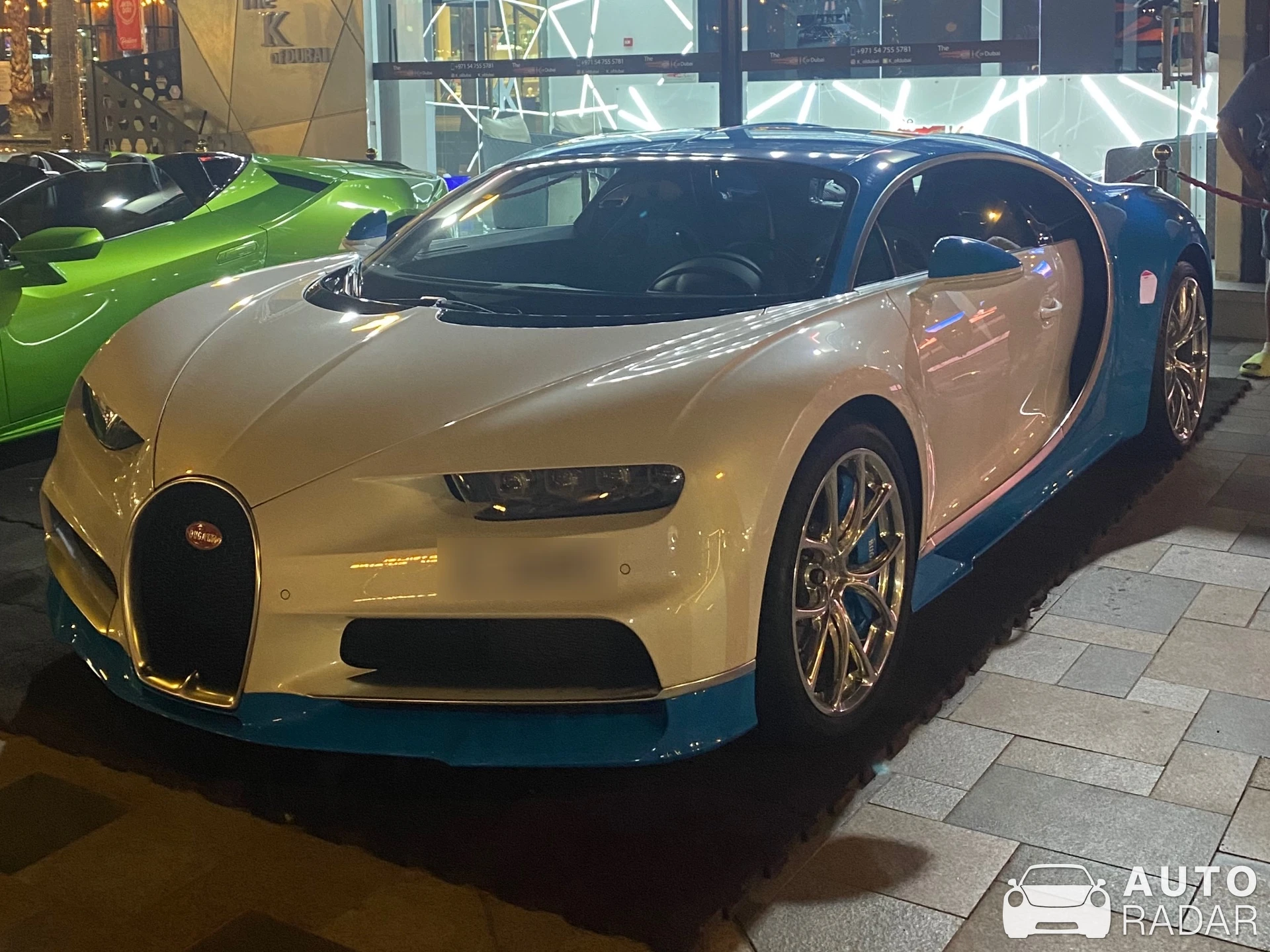 Bugatti Chiron Sport spotted in Dubai, Vereinigte Arabische Emirate