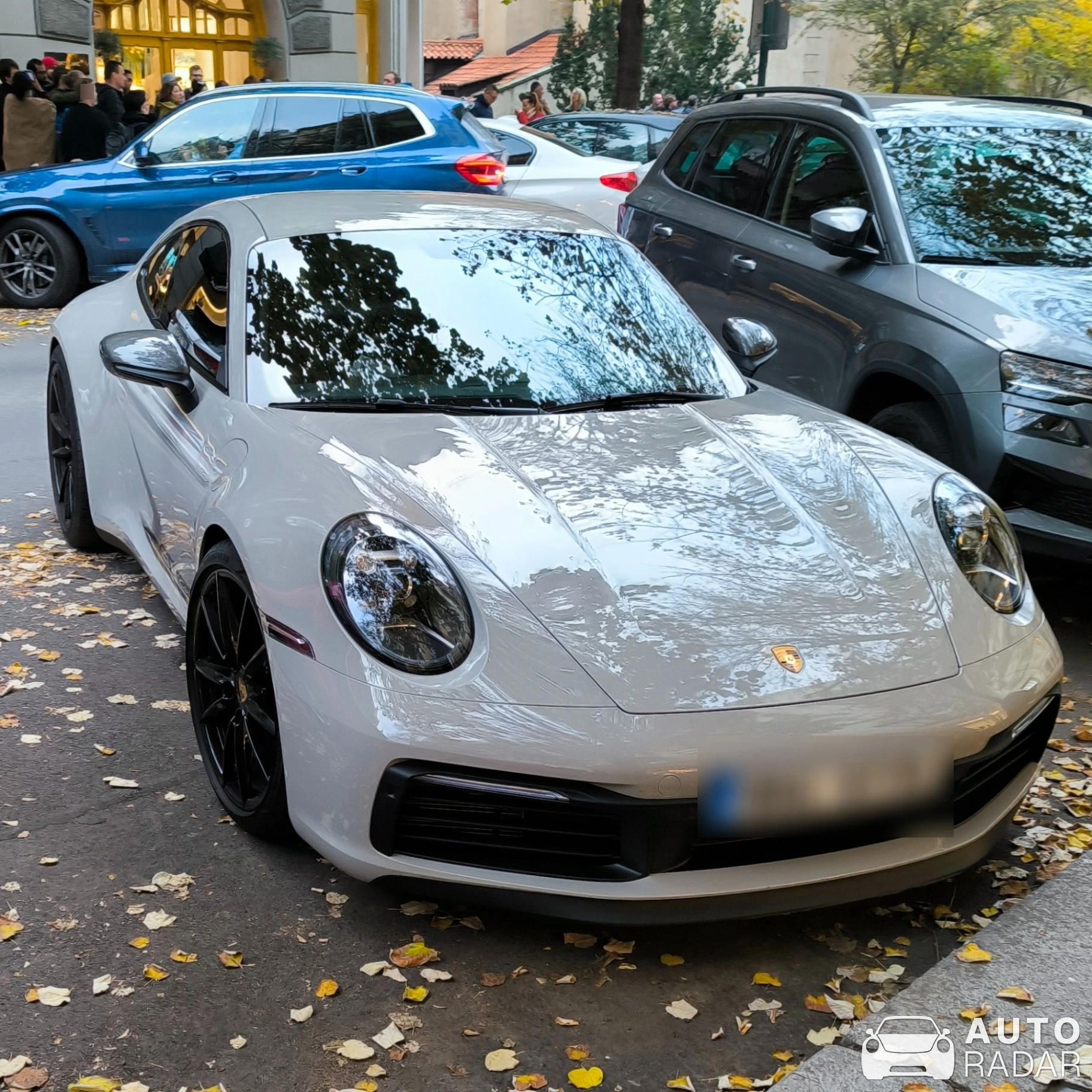 Porsche 992 Carrera T MkI spotted in Praha 1, Czechia