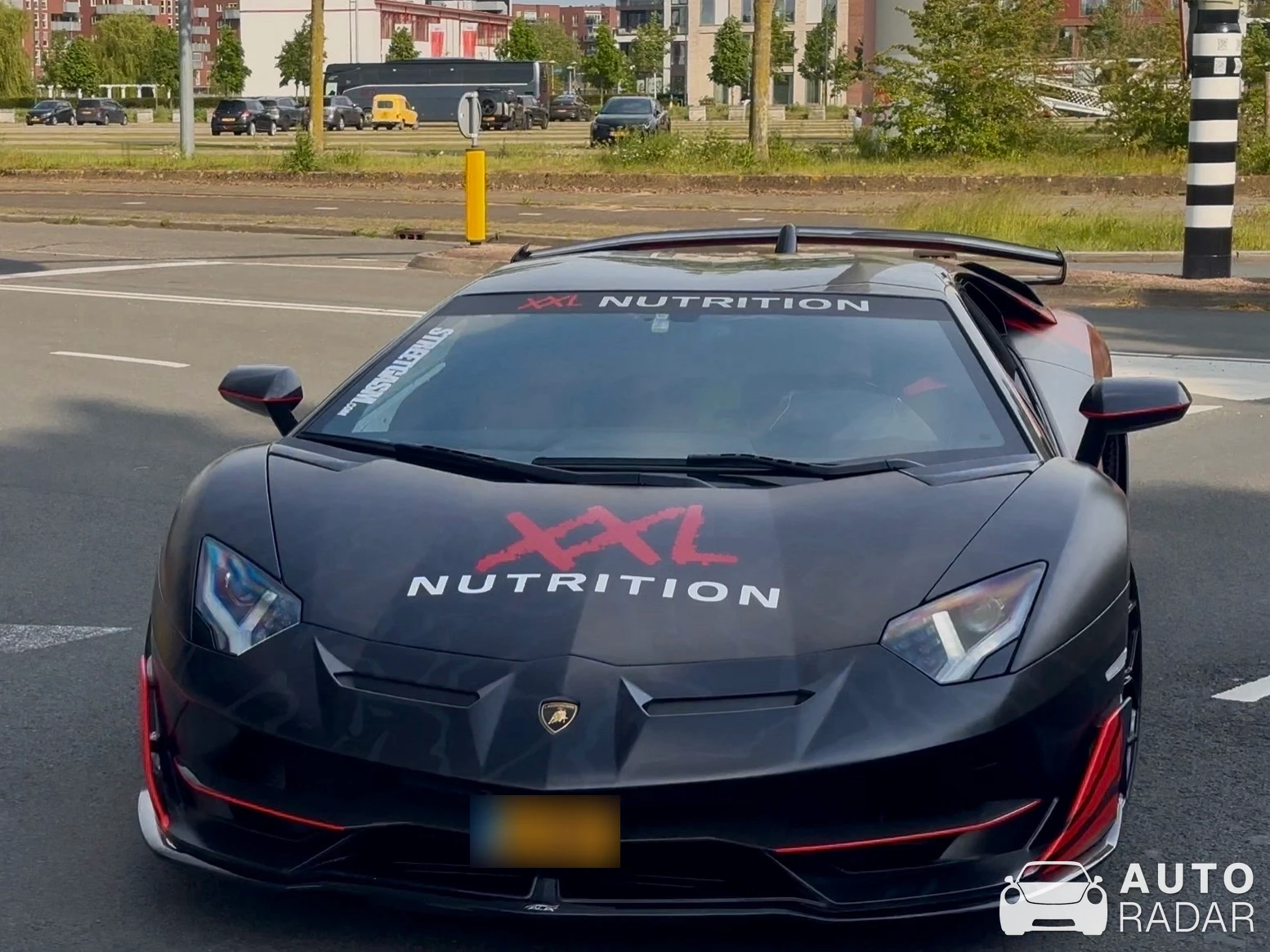 Lamborghini Aventador LP770-4 SVJ Novitec Torado spotted in Utrecht