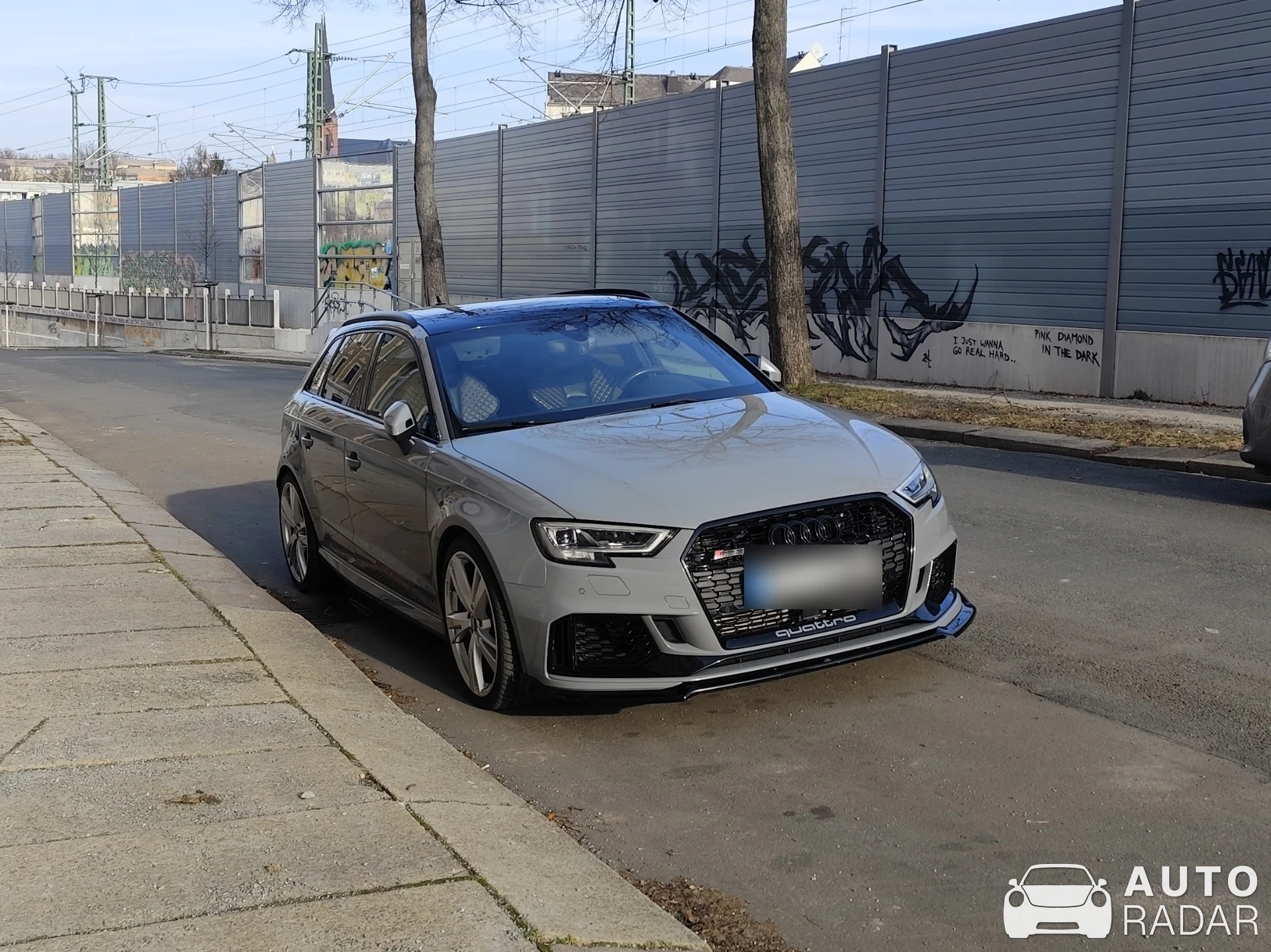 Audi RS3 Sportback 8V spotted in Chemnitz, Germany